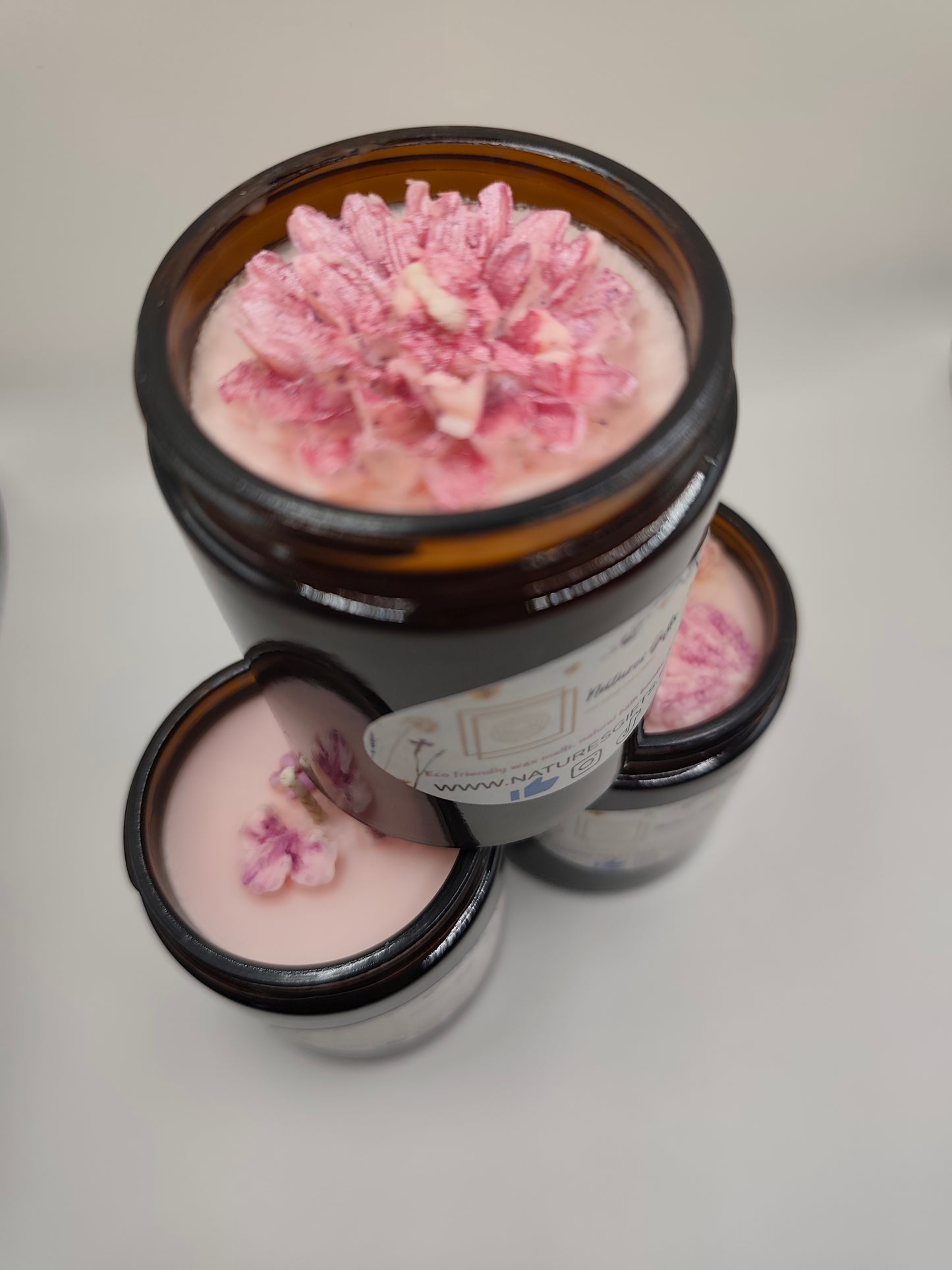 Eco Soy candle- Lavender