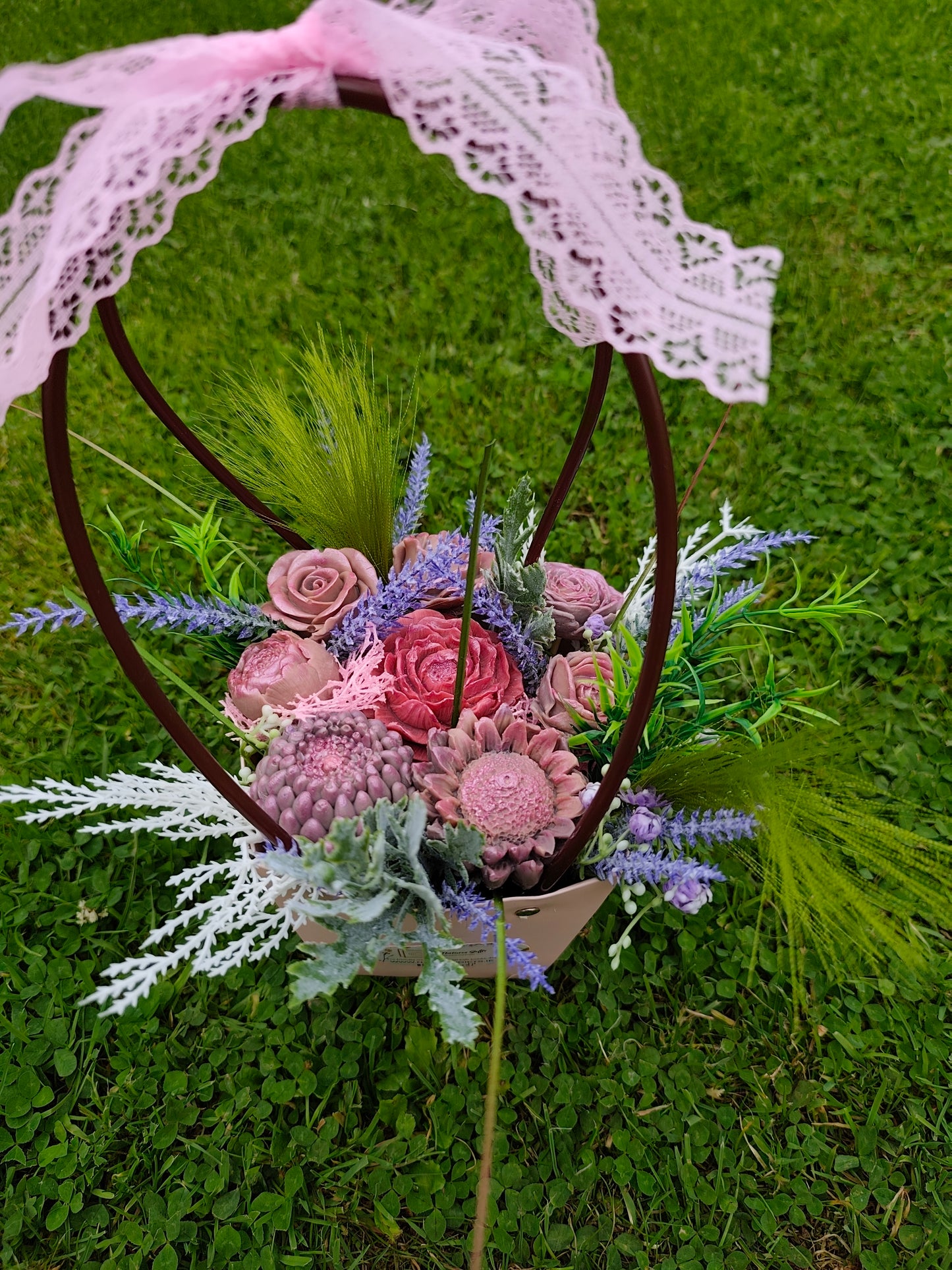 Medium Soap bouquet - Blush