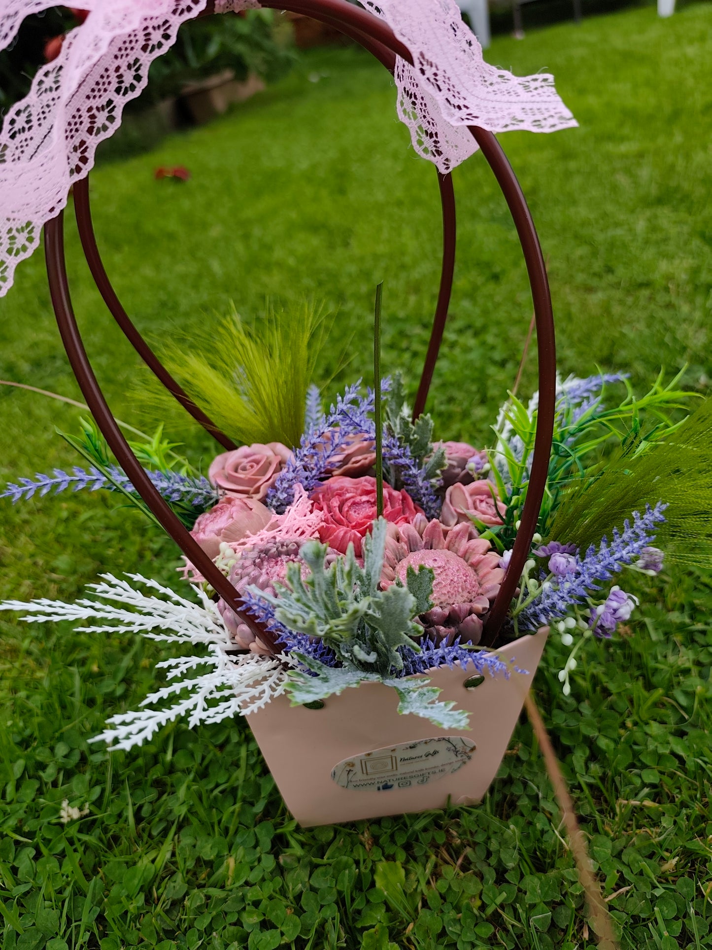 Medium Soap bouquet - Blush