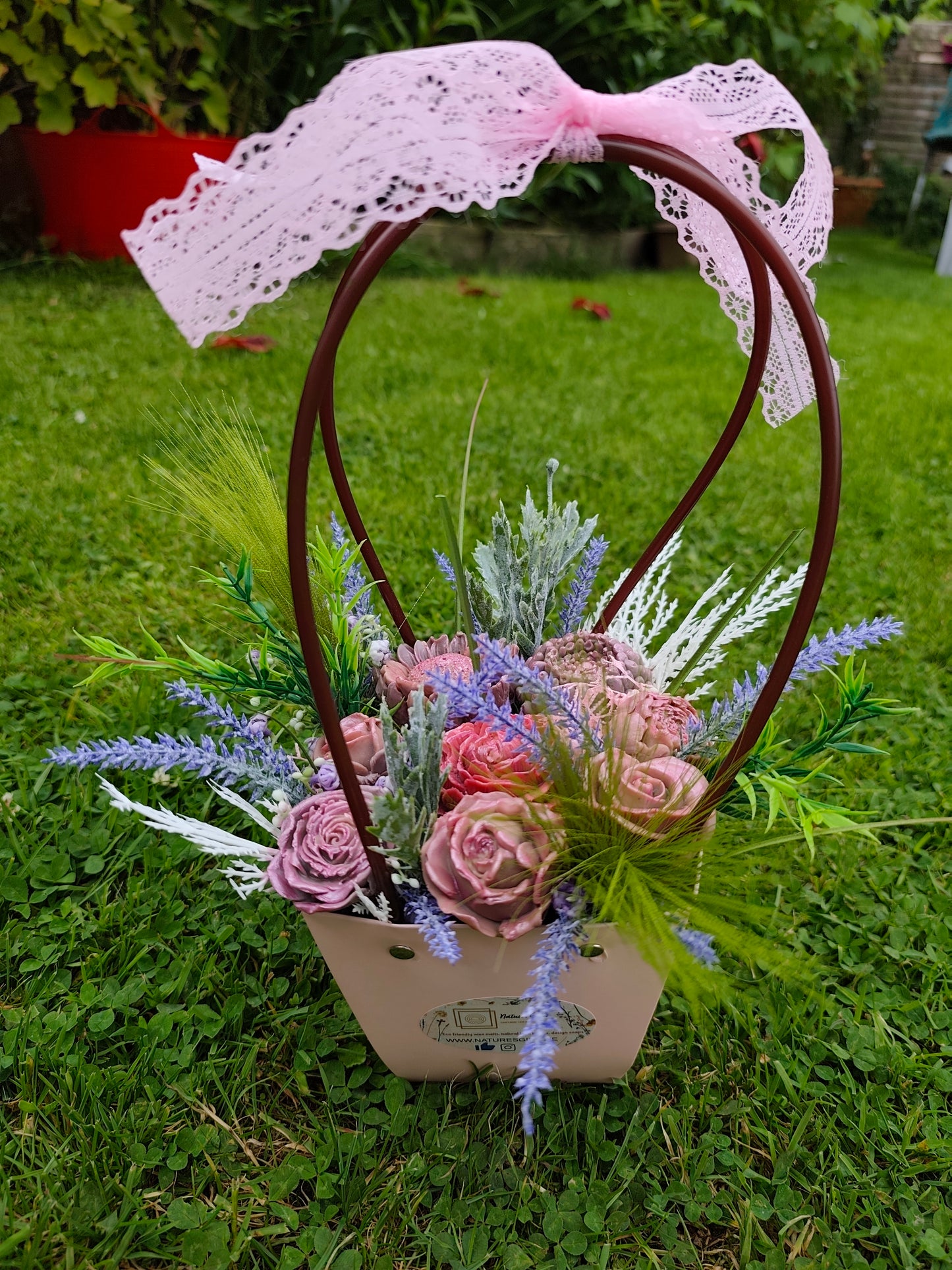 Medium Soap bouquet - Blush