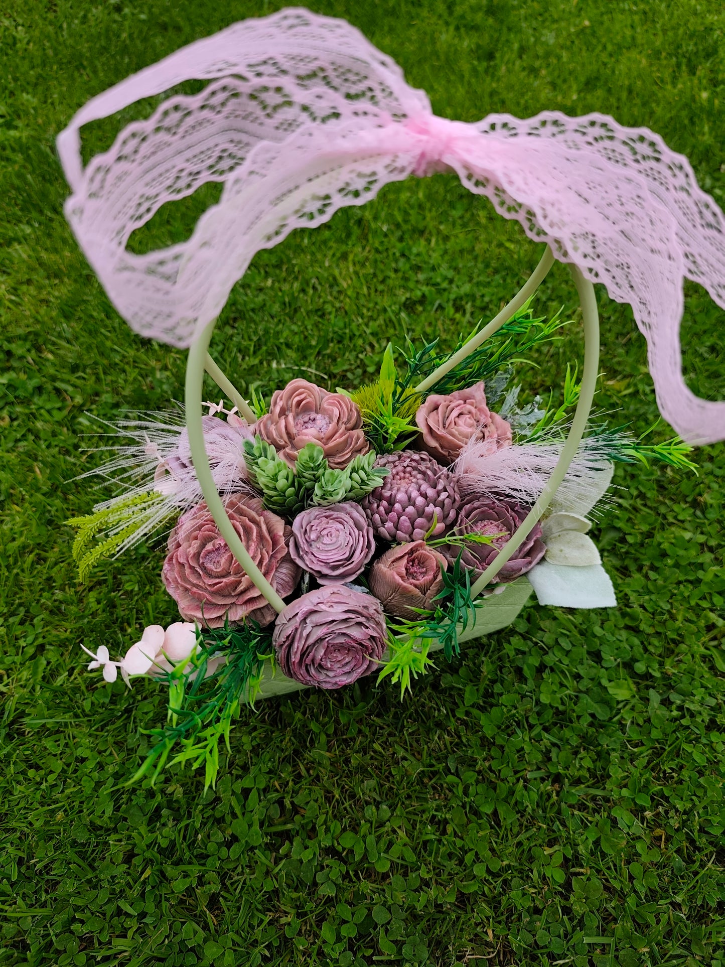 Medium soap bouquet - Elegance