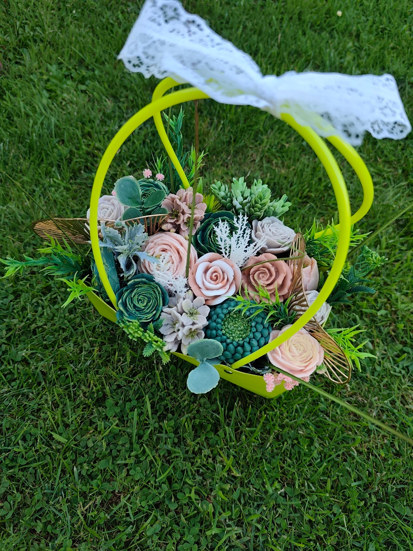 Large Soap bouquet- Brighten up
