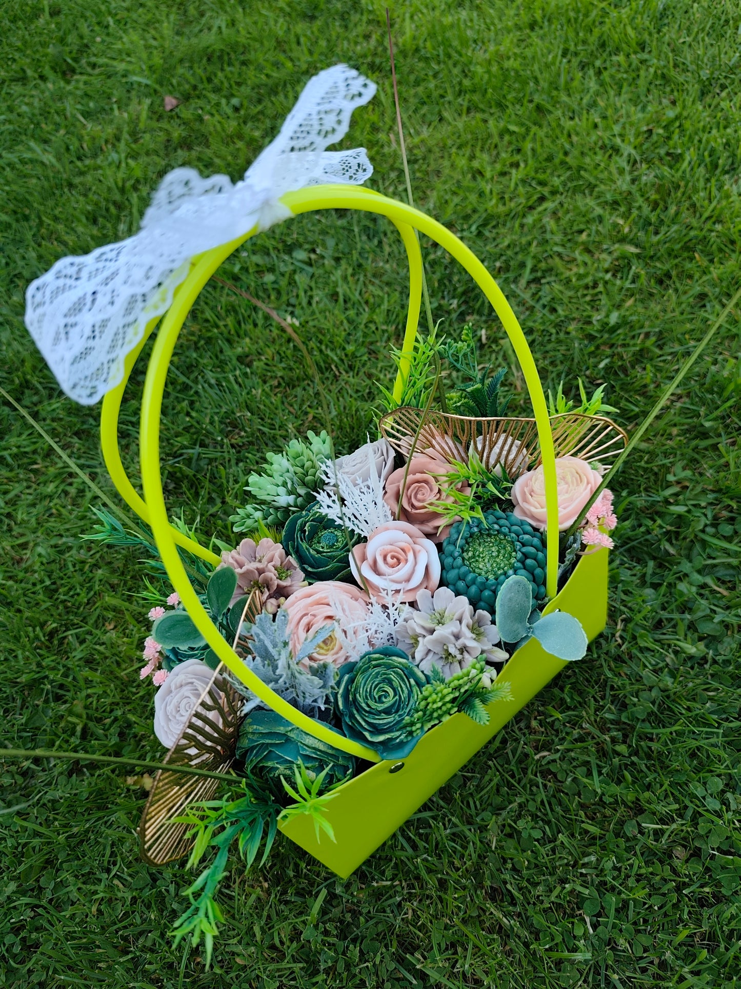 Large Soap bouquet- Brighten up