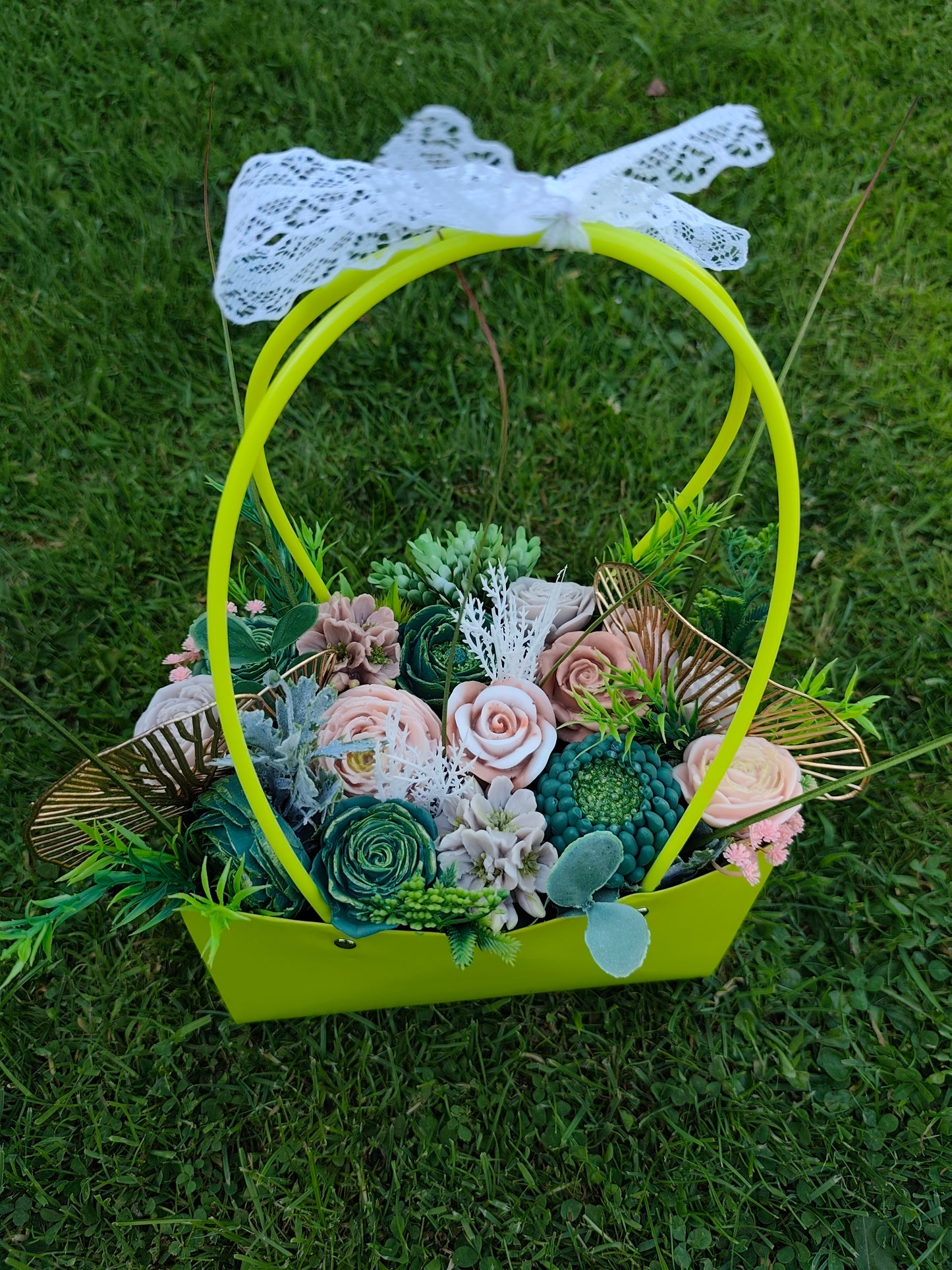 Large Soap bouquet- Brighten up