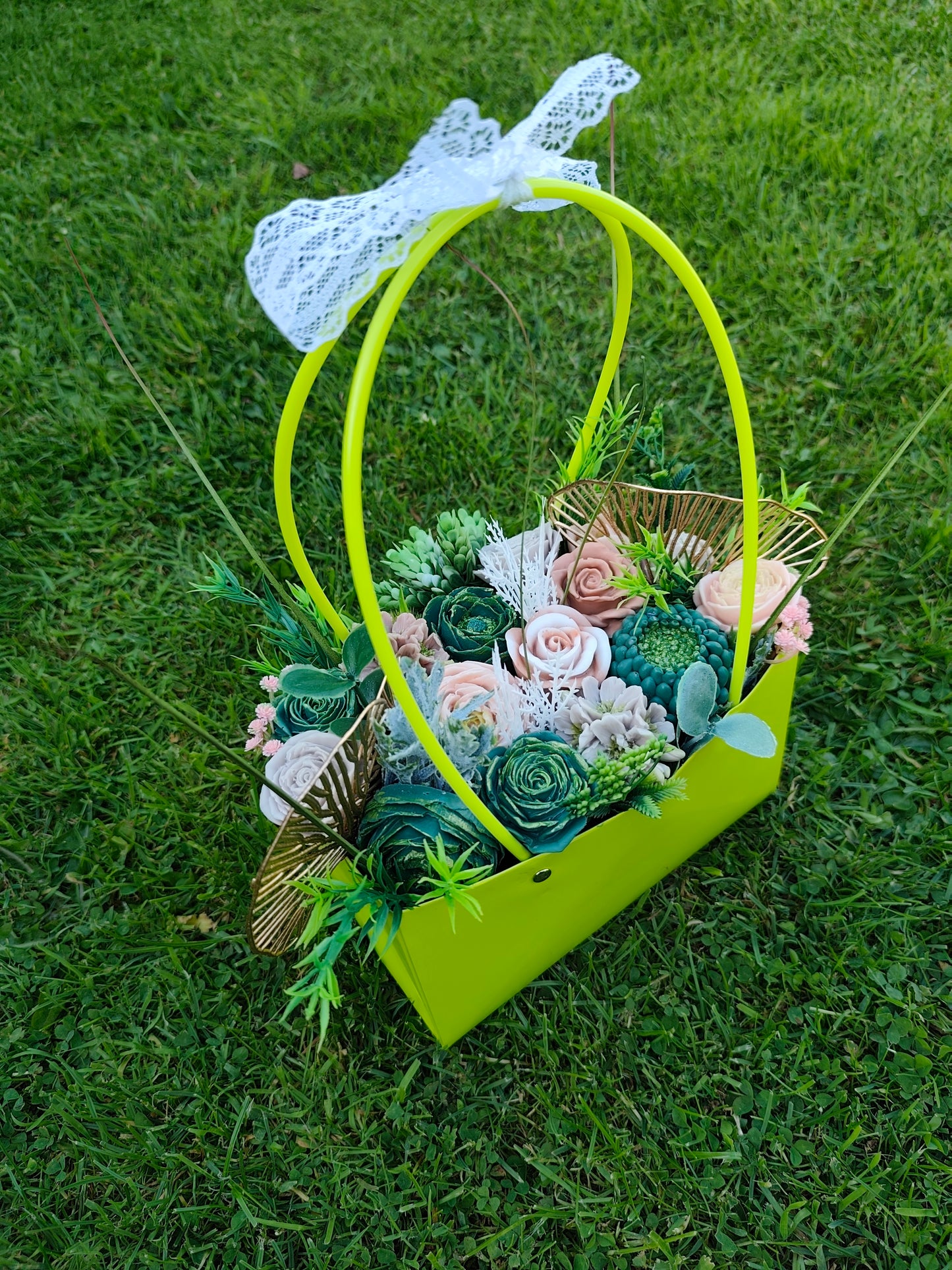 Large Soap bouquet- Brighten up
