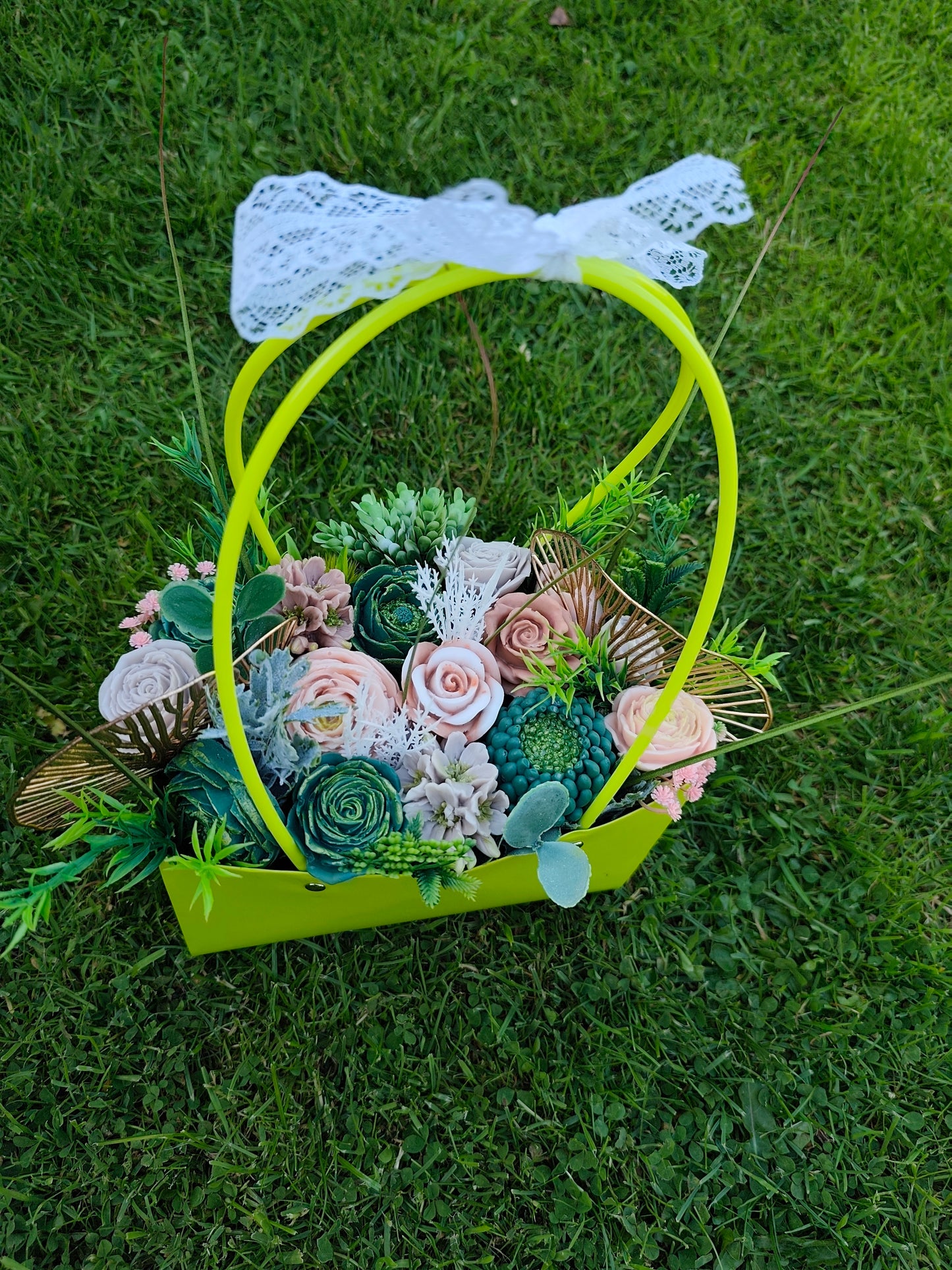 Large Soap bouquet- Brighten up