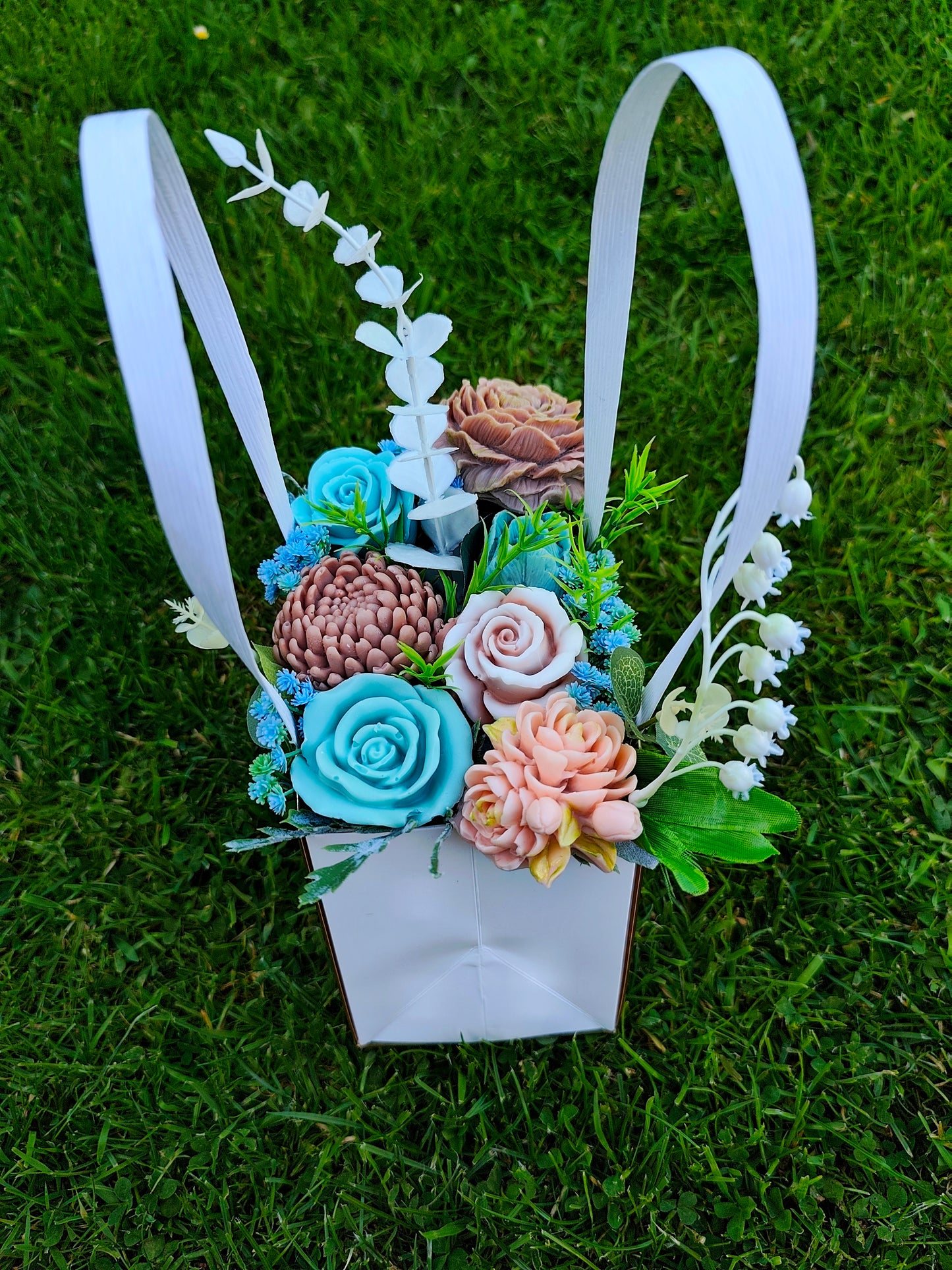 Medium soap bouquet - Always