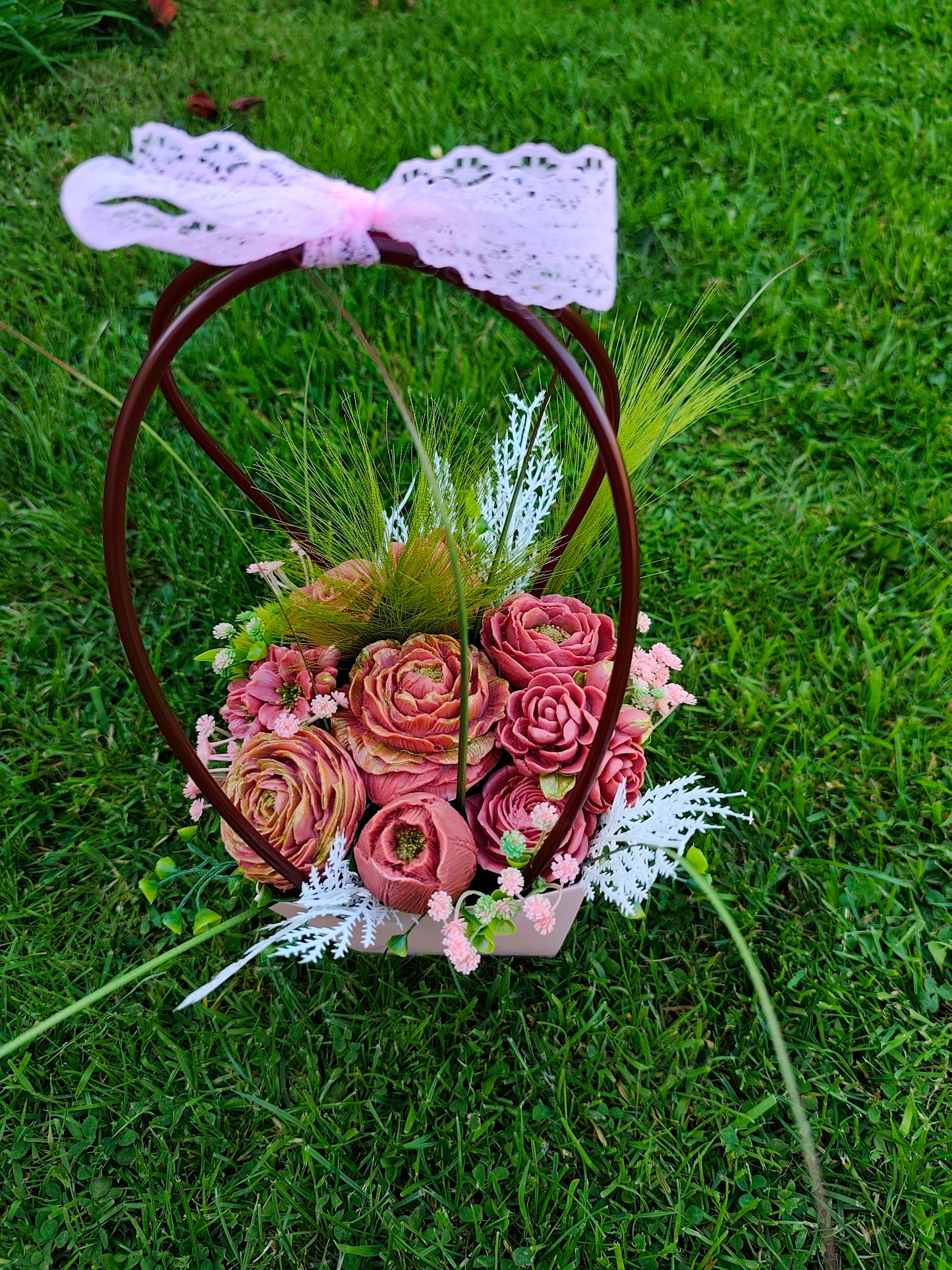 Medium soap bouquet - Blush 2