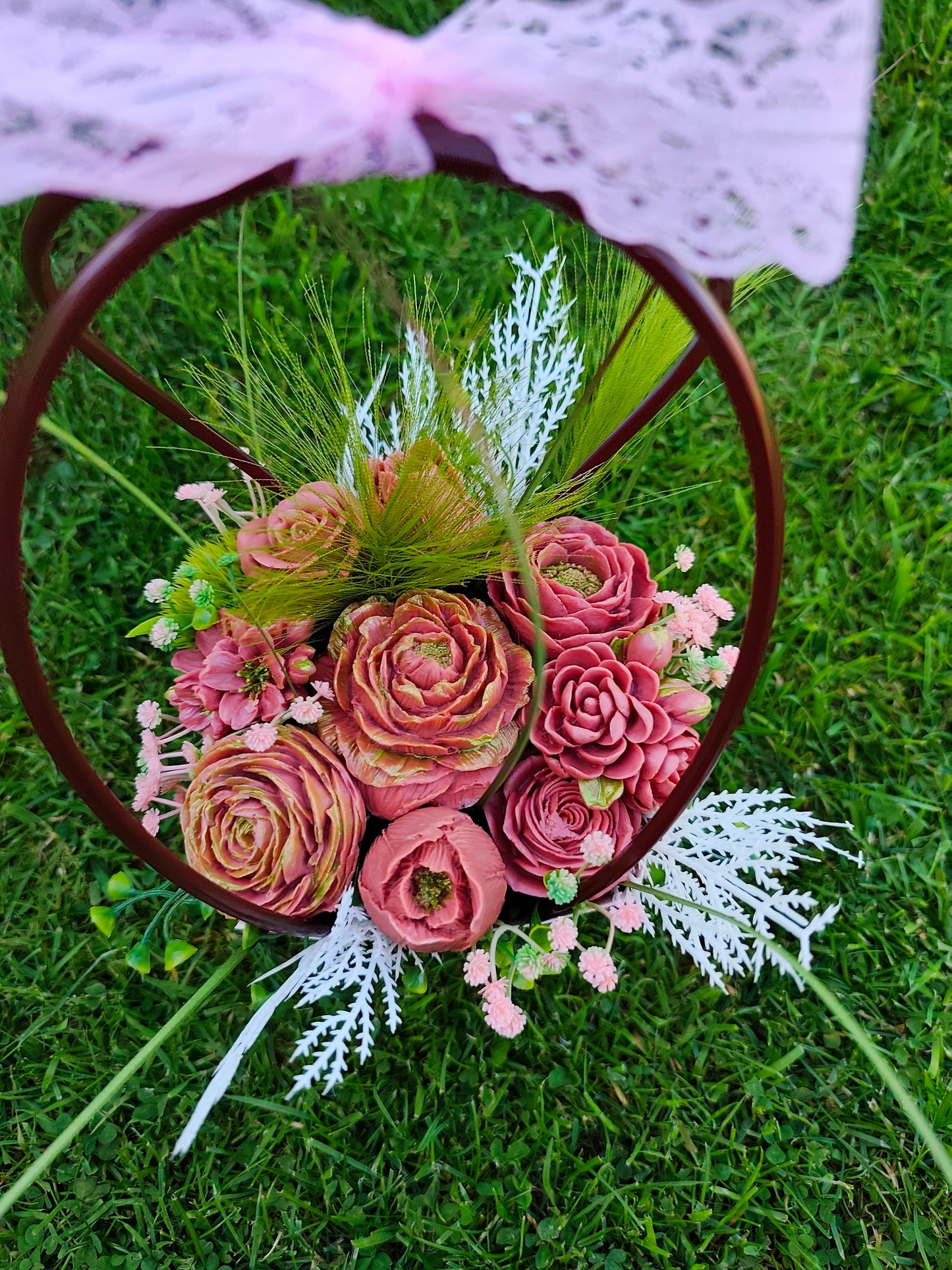 Medium soap bouquet - Blush 2