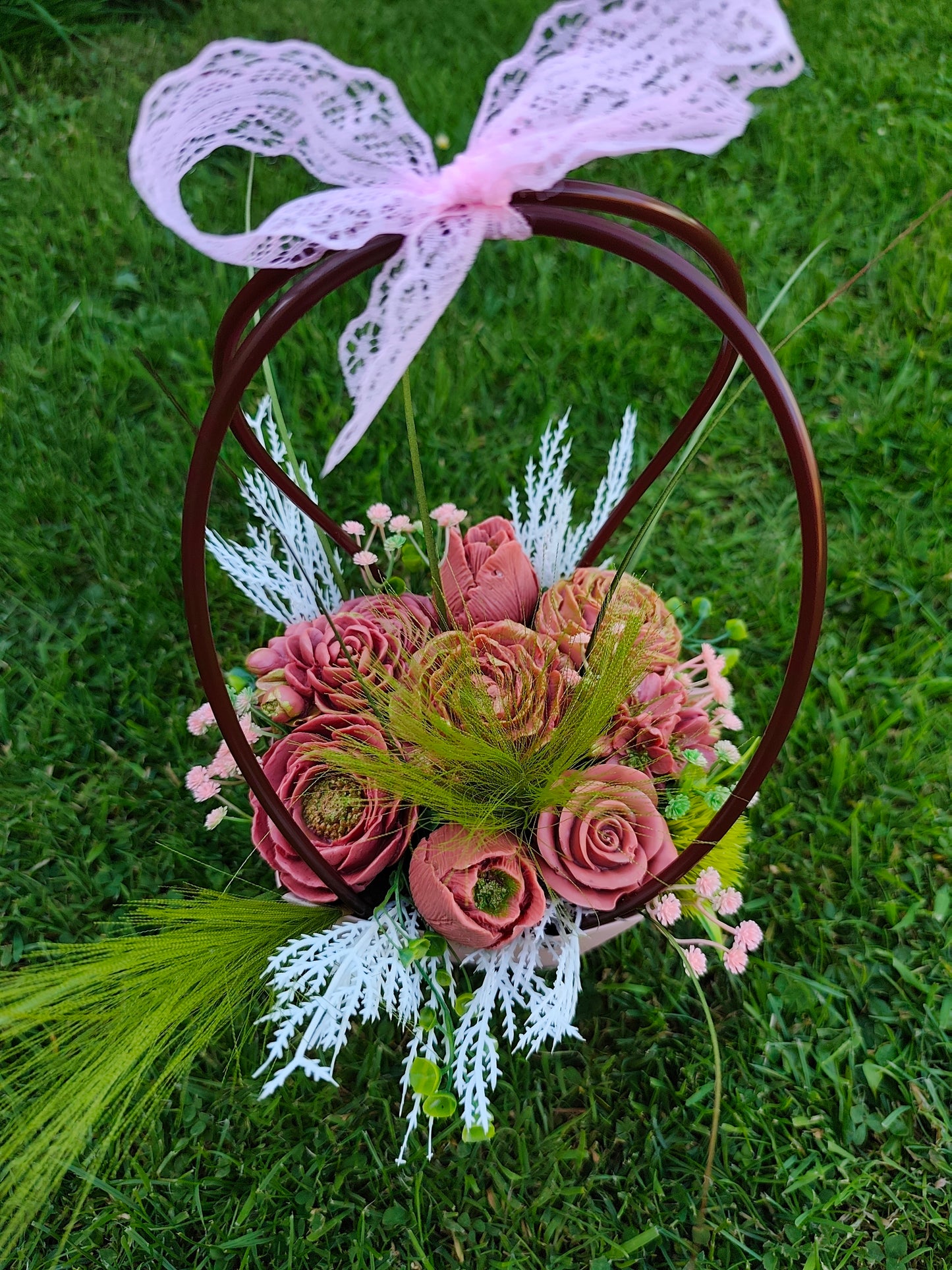 Medium soap bouquet - Blush 2