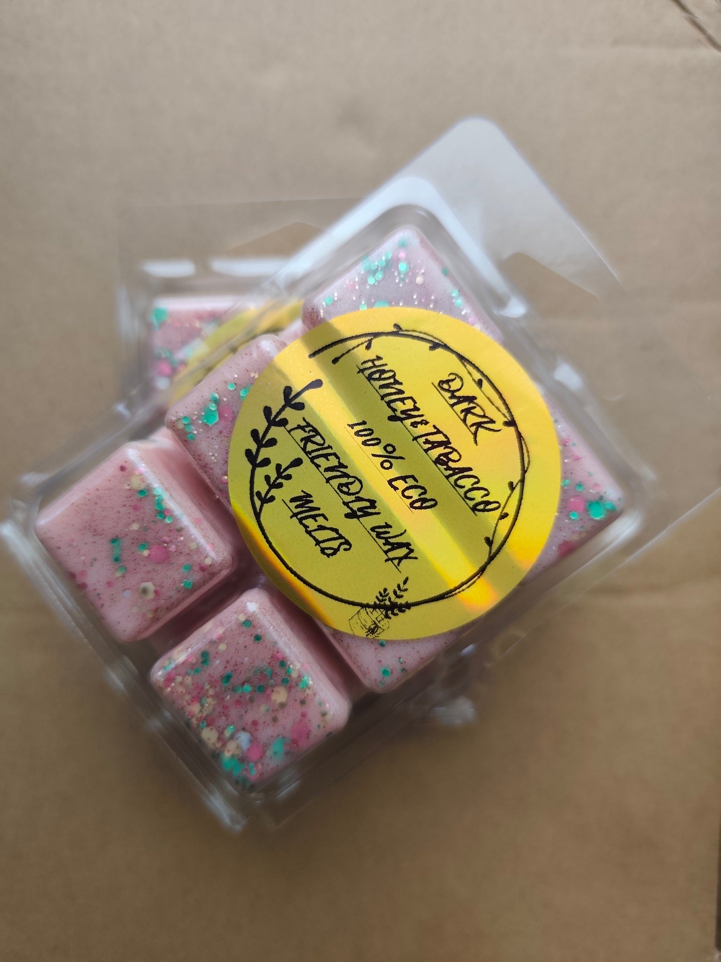 Wax melts - Dark honey & Tabacco