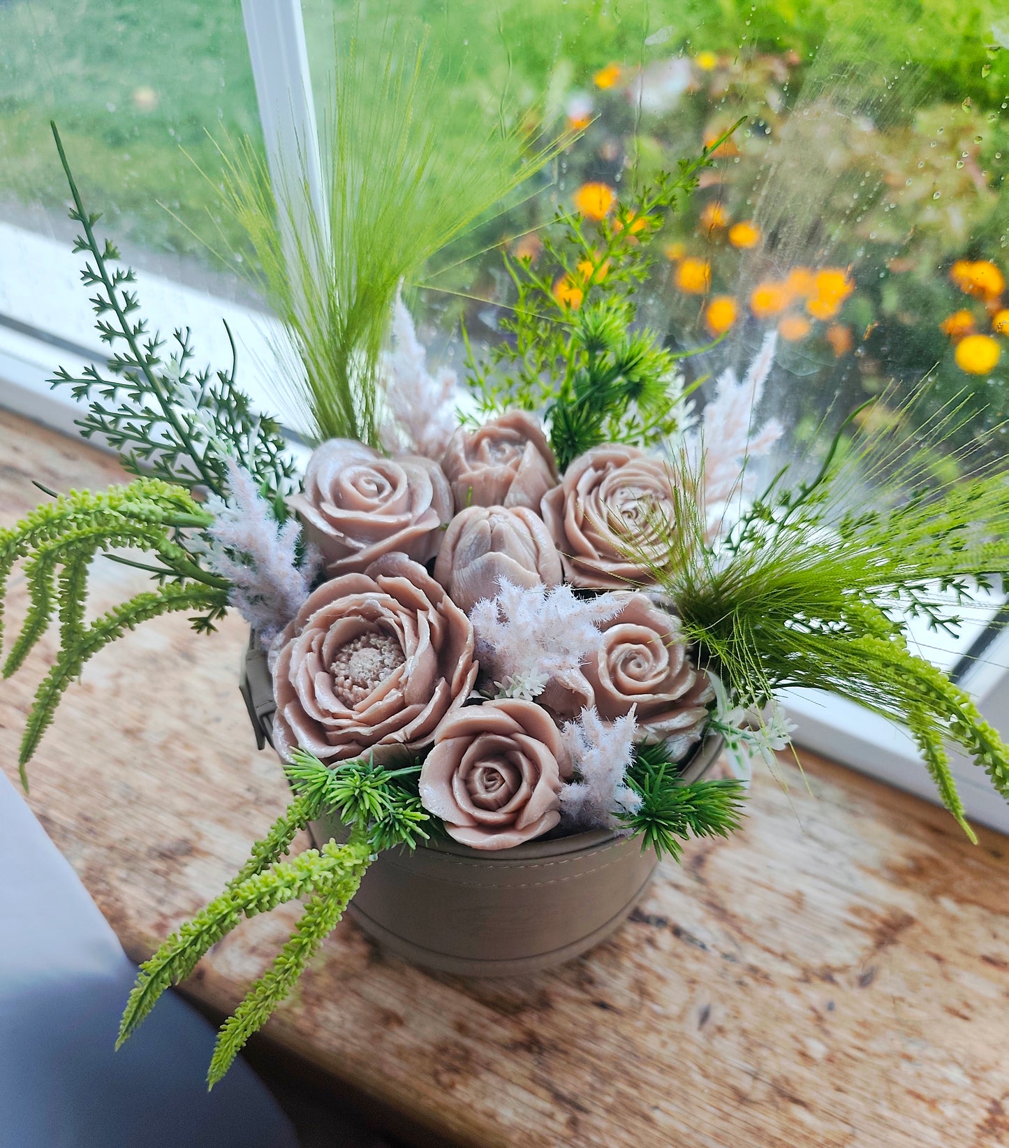 Soap bouquet - Princess Jasmine