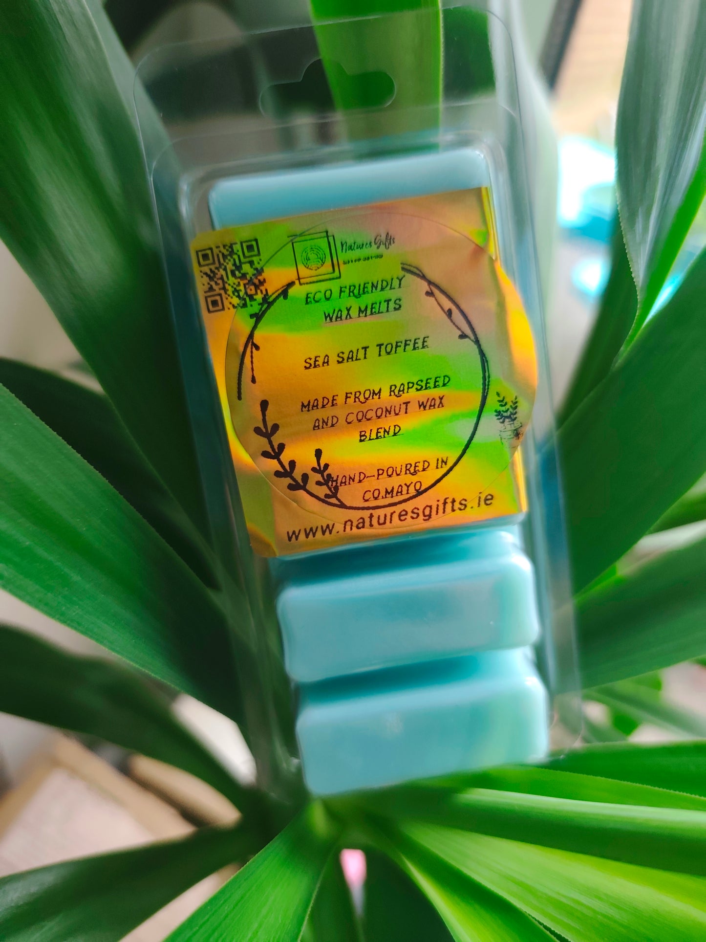 Eco wax melts - Sea Salt Toffee