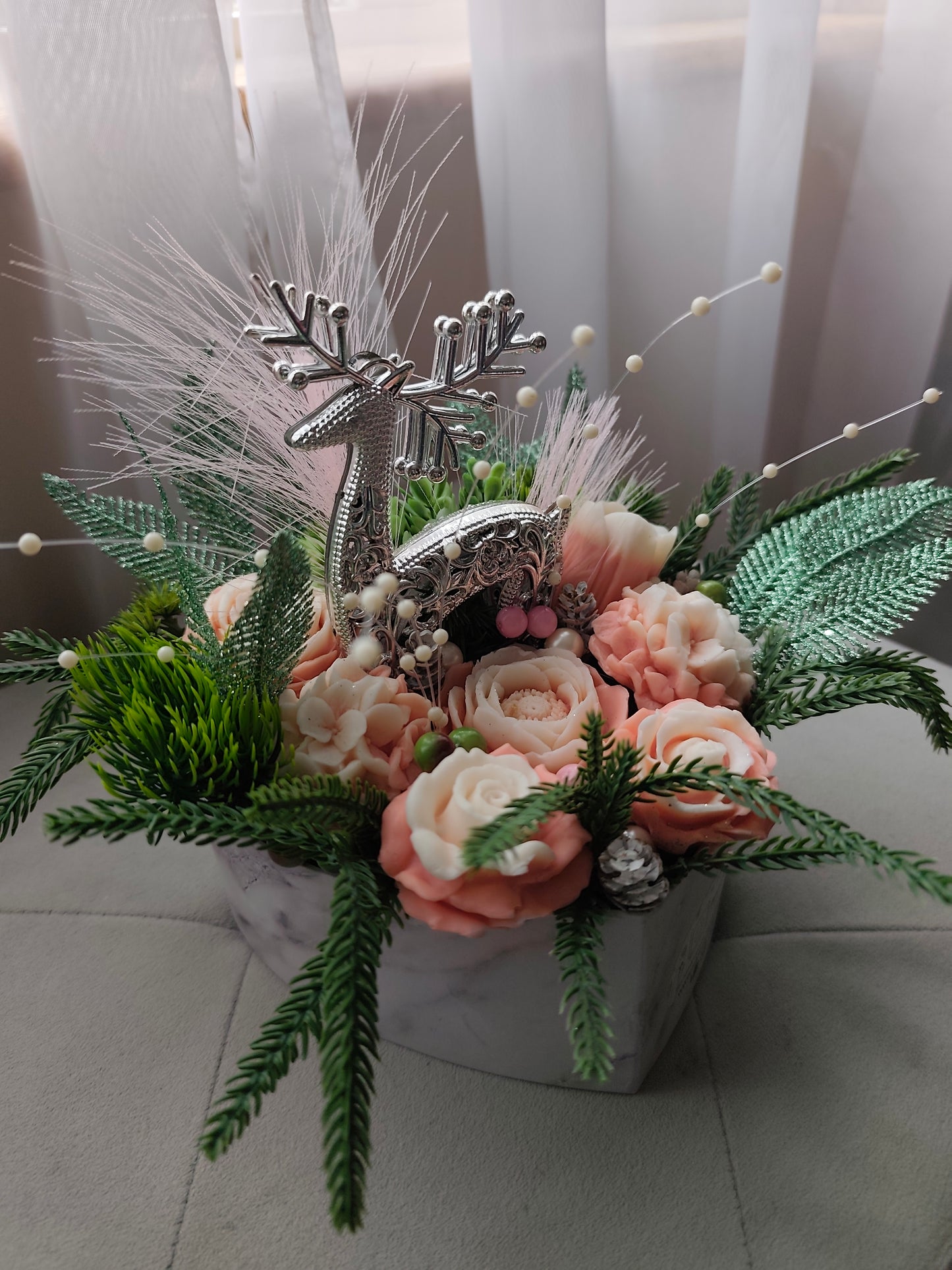 Soap bouquet - Christmas 1