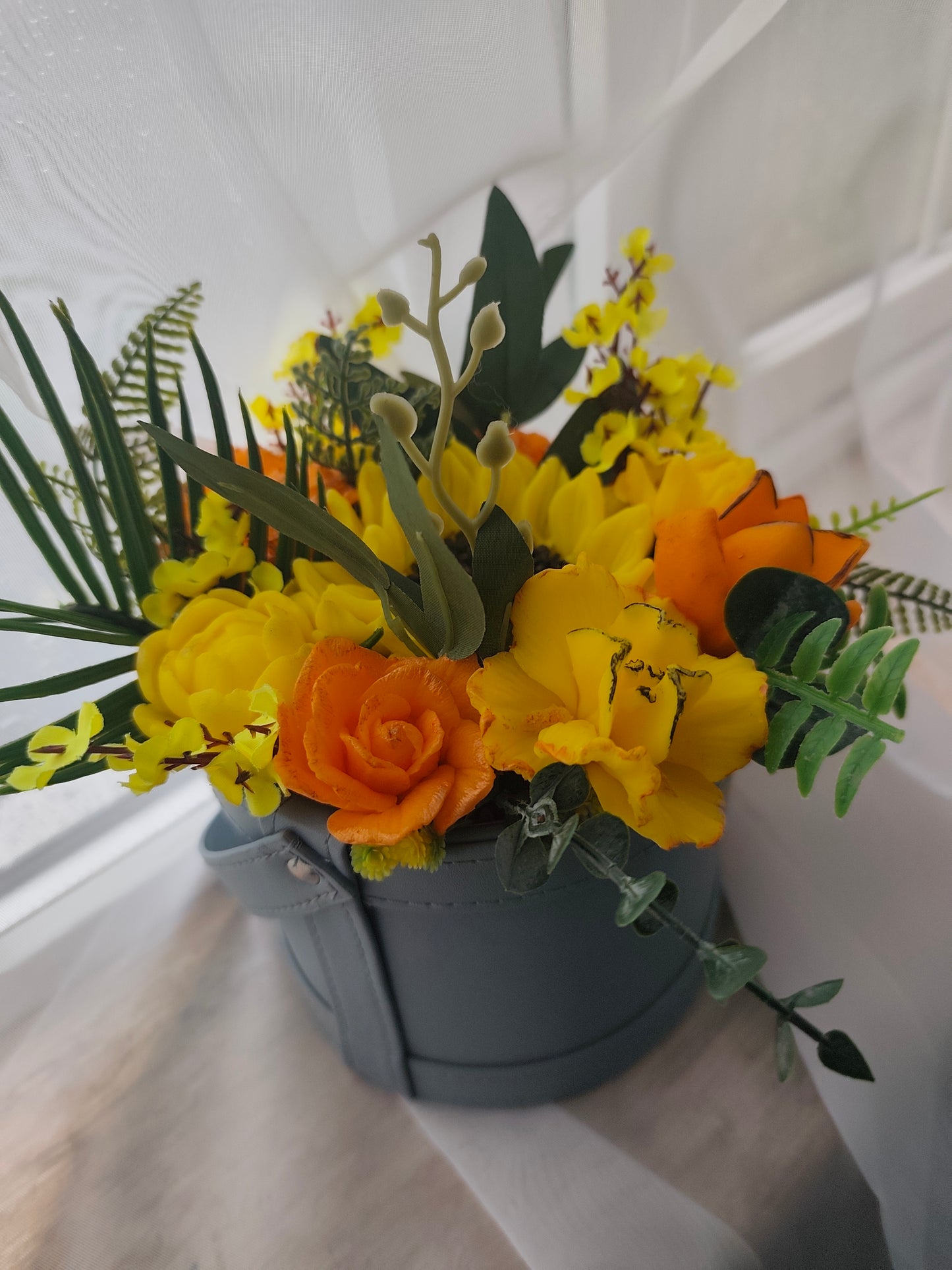 Medium soap bouquet - Sunshine