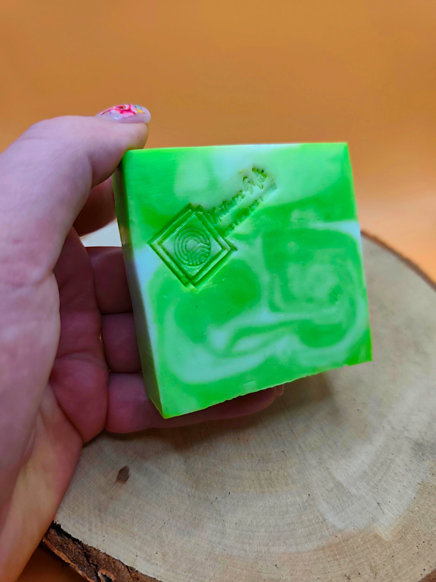 Wild Mint bar soap