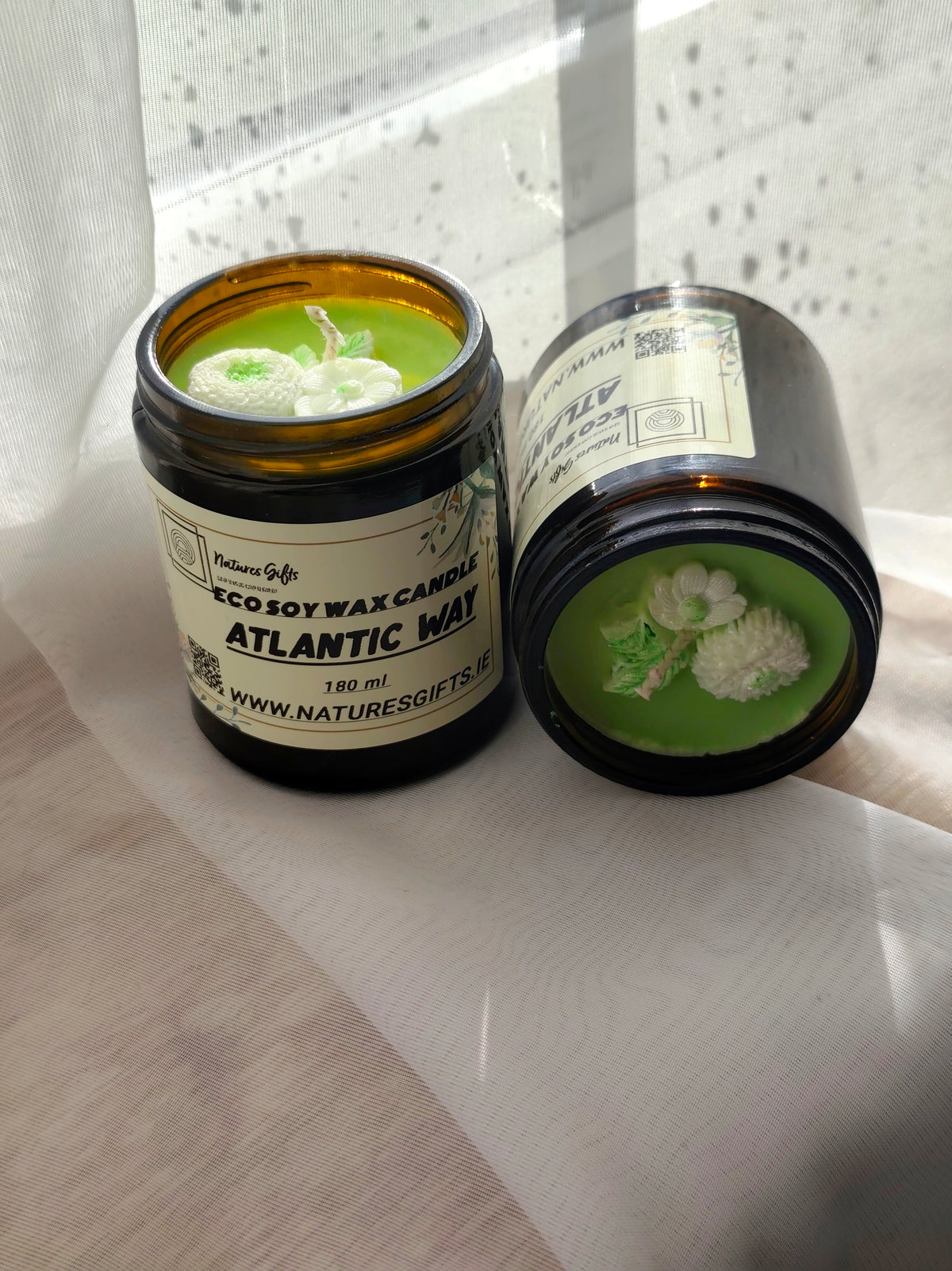 Eco soy candle - Atlantic Way