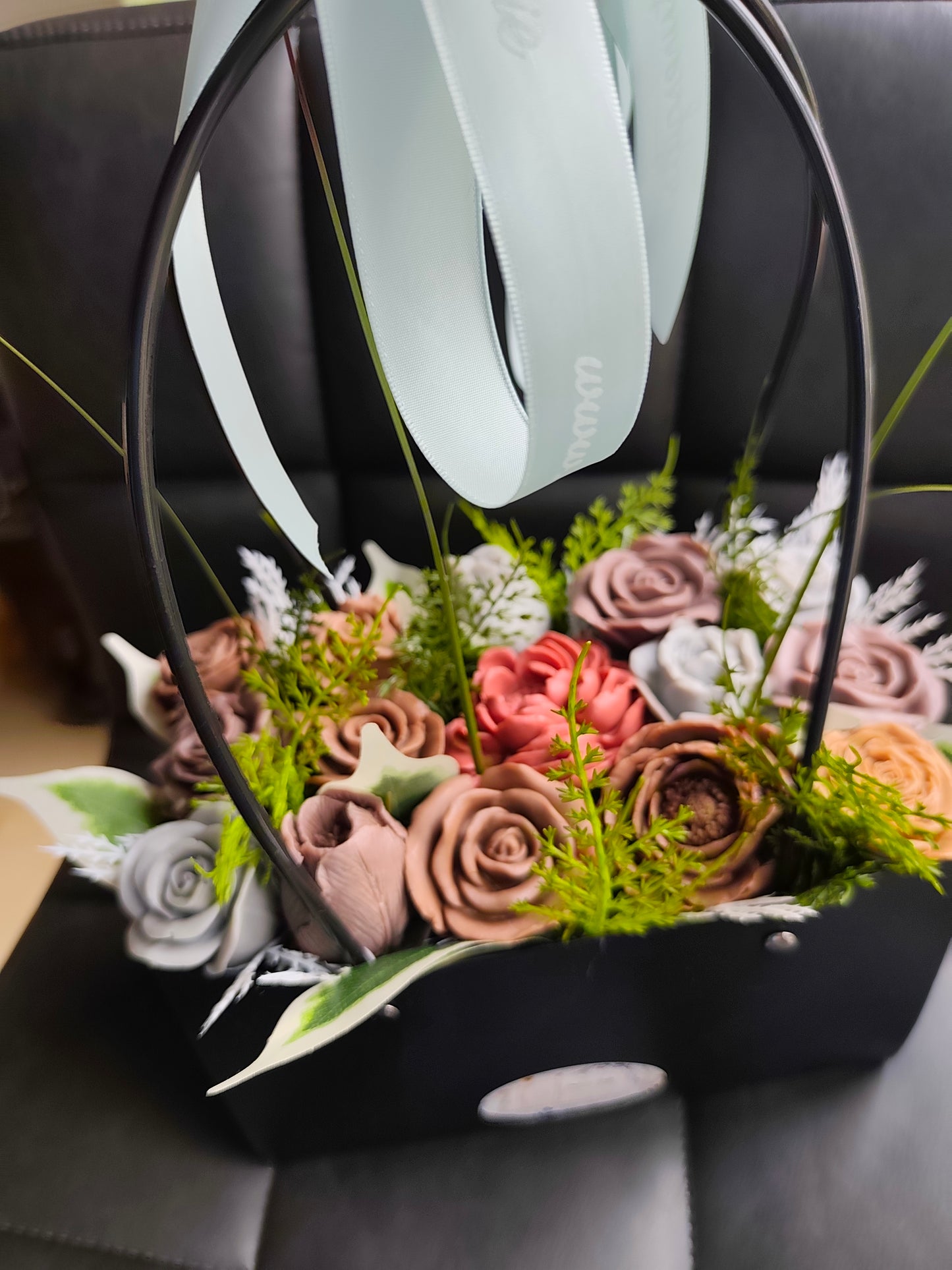 Large Soap bouquet - Alison
