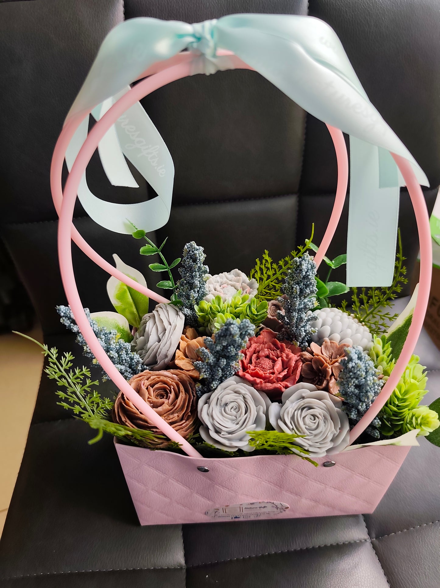 Medium soap bouquet - Amy
