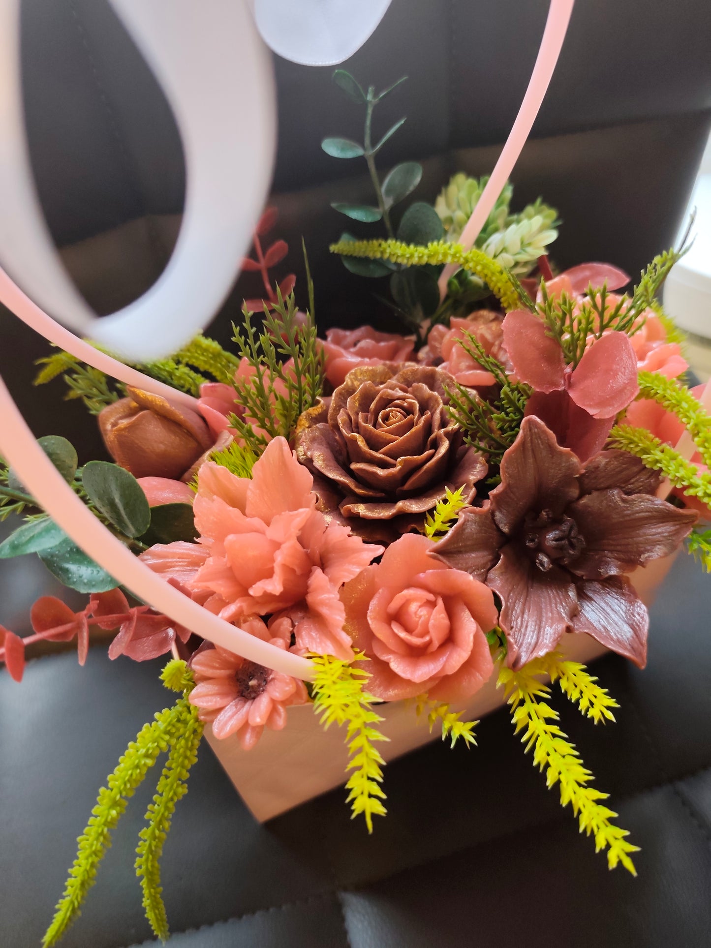 Soap bouquet - Alive