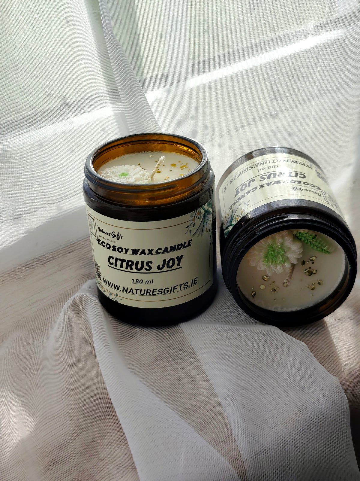 Eco soy candle - Citrus joy
