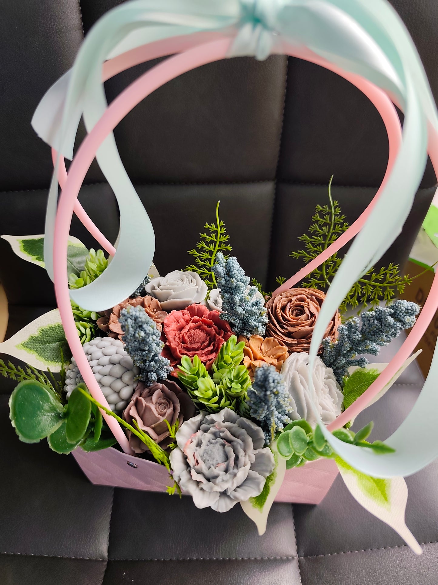 Medium soap bouquet - Amy