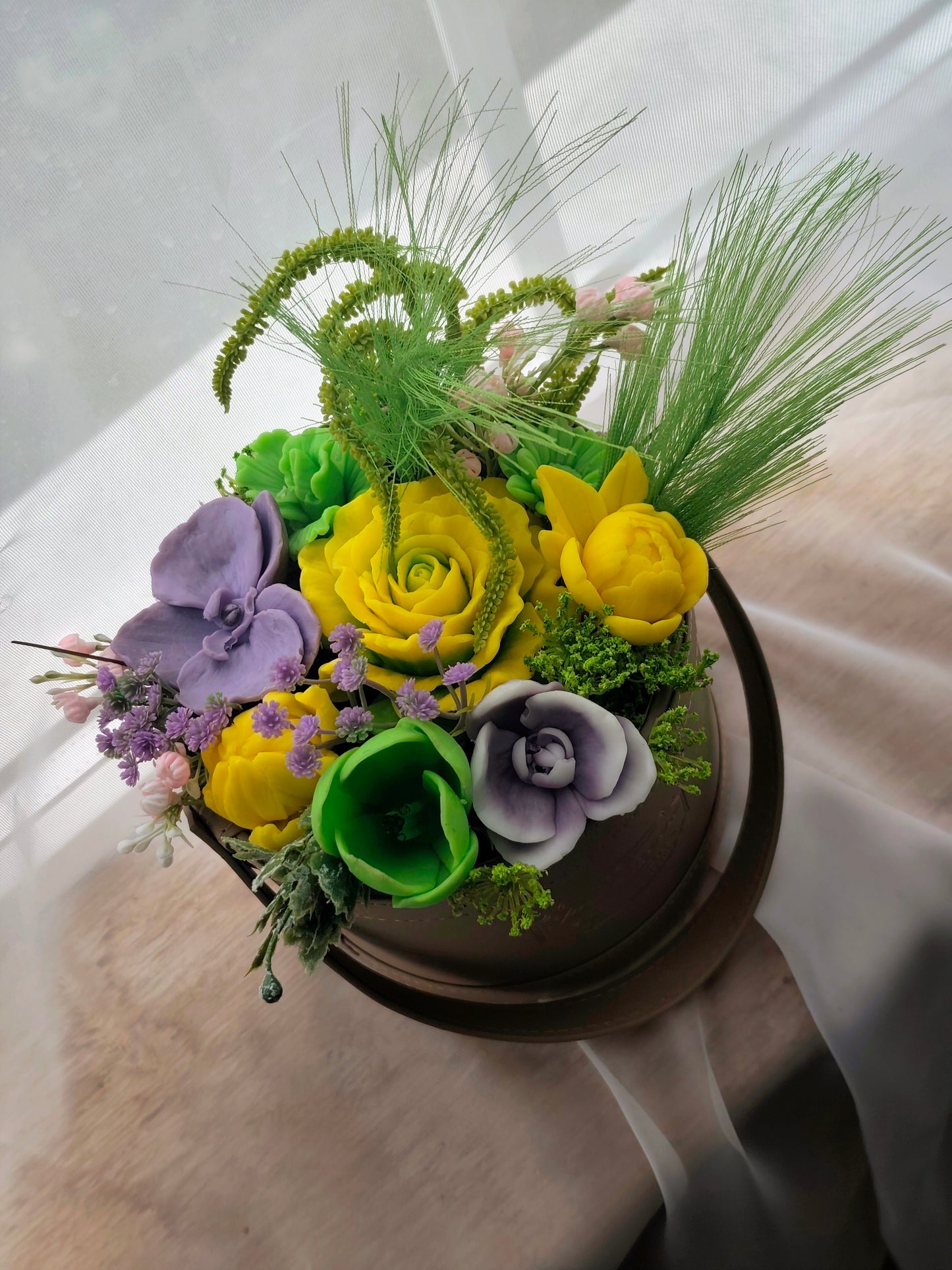 Medium soap bouquet - Awake