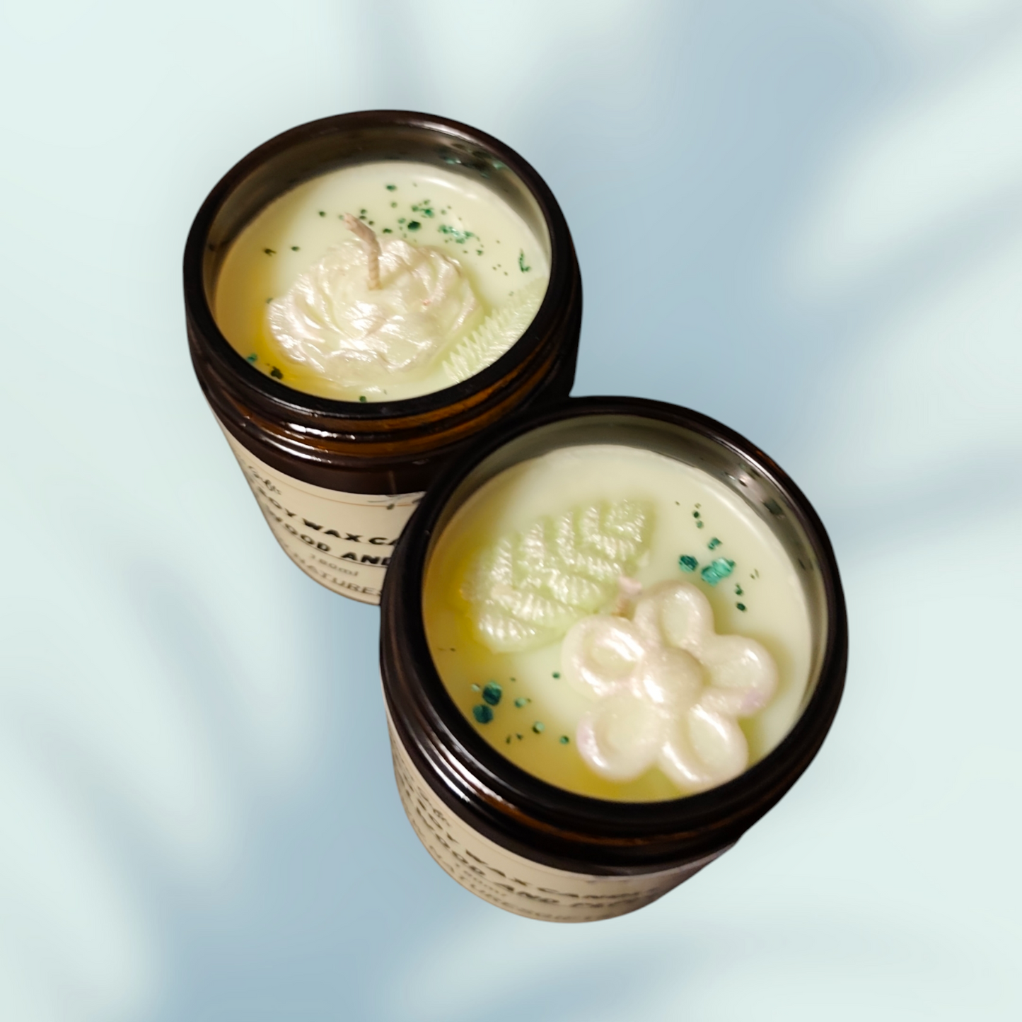 ECO SOY CANDLE - SANDALWOOD AND PEPPER