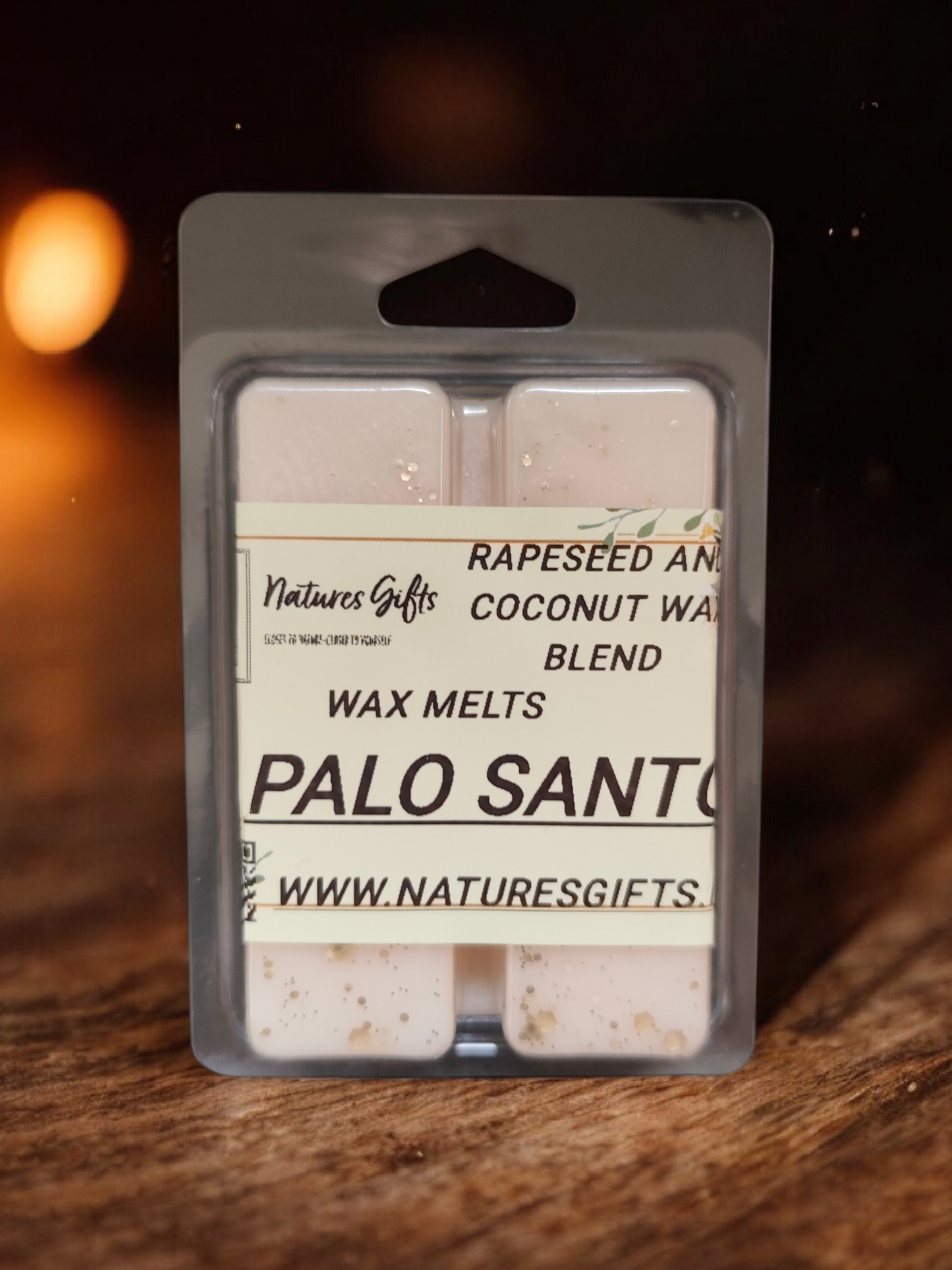 Eco friendly wax melts- Palo Santo