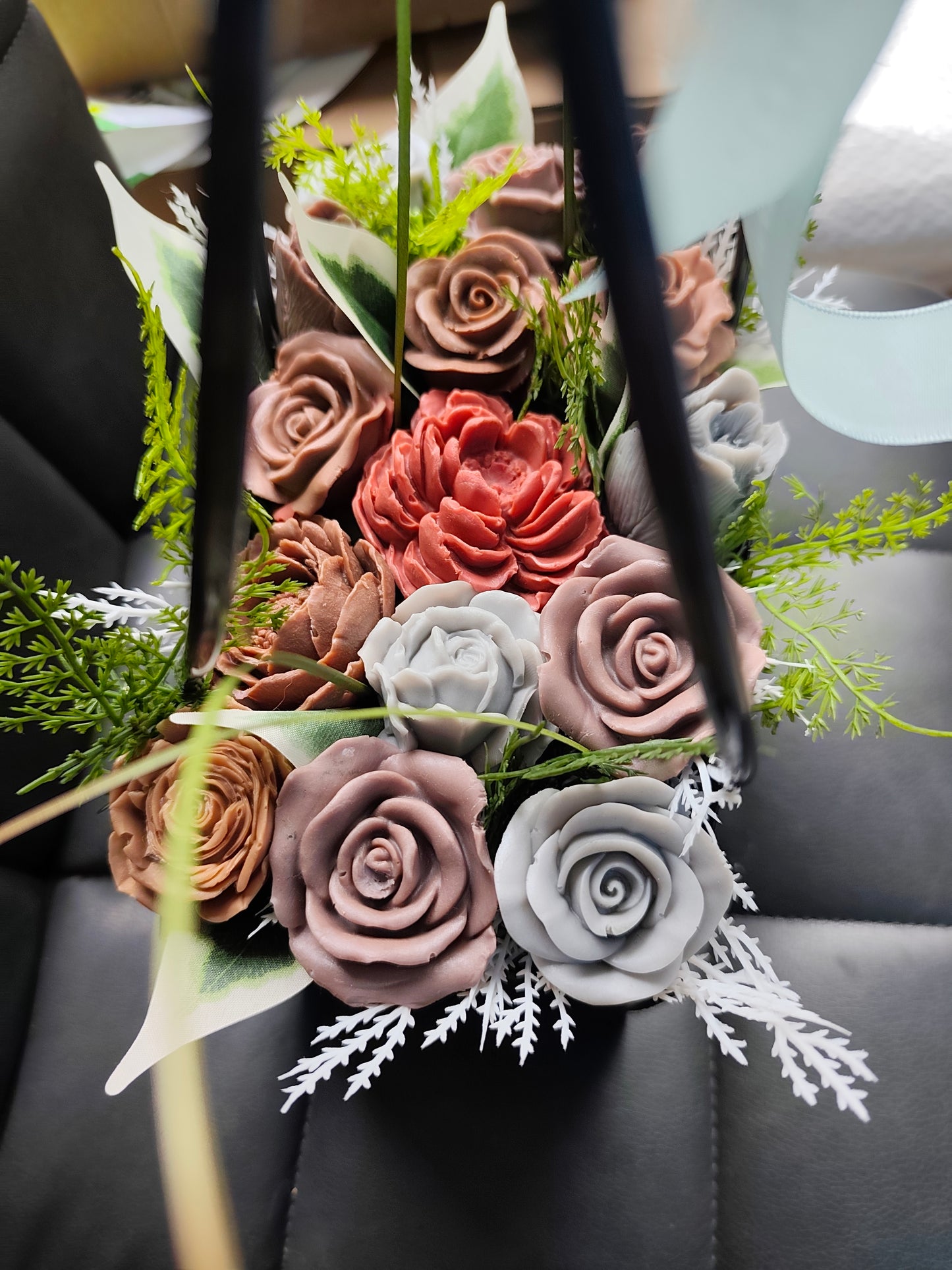 Large Soap bouquet - Alison