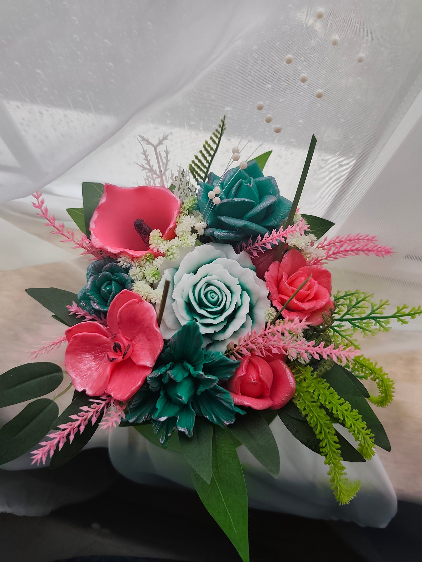 Medium soap bouquet - Hope