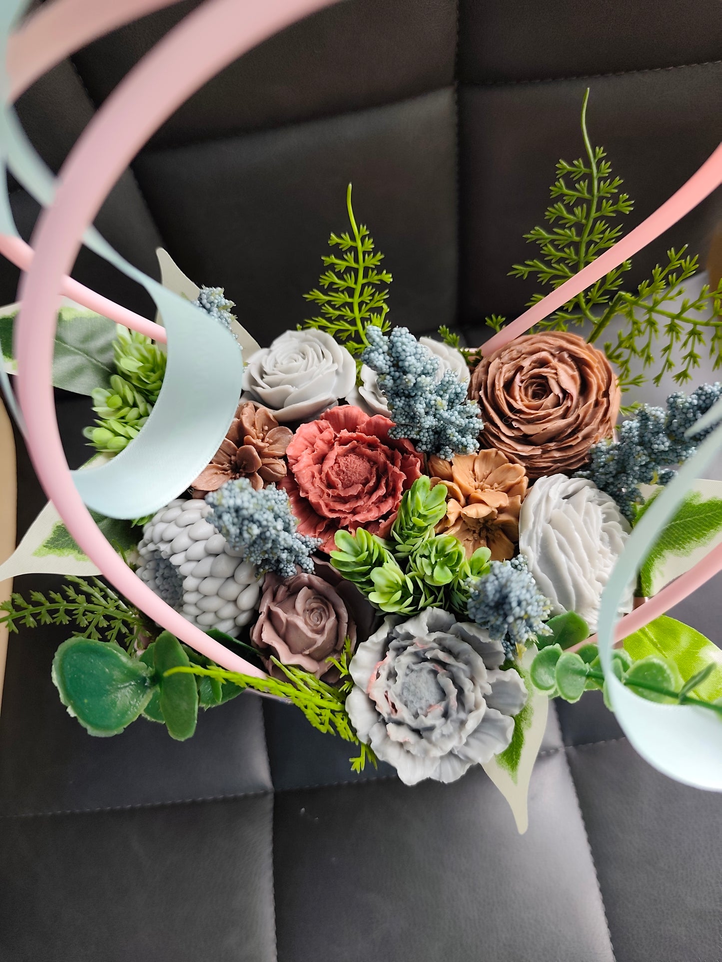 Medium soap bouquet - Amy