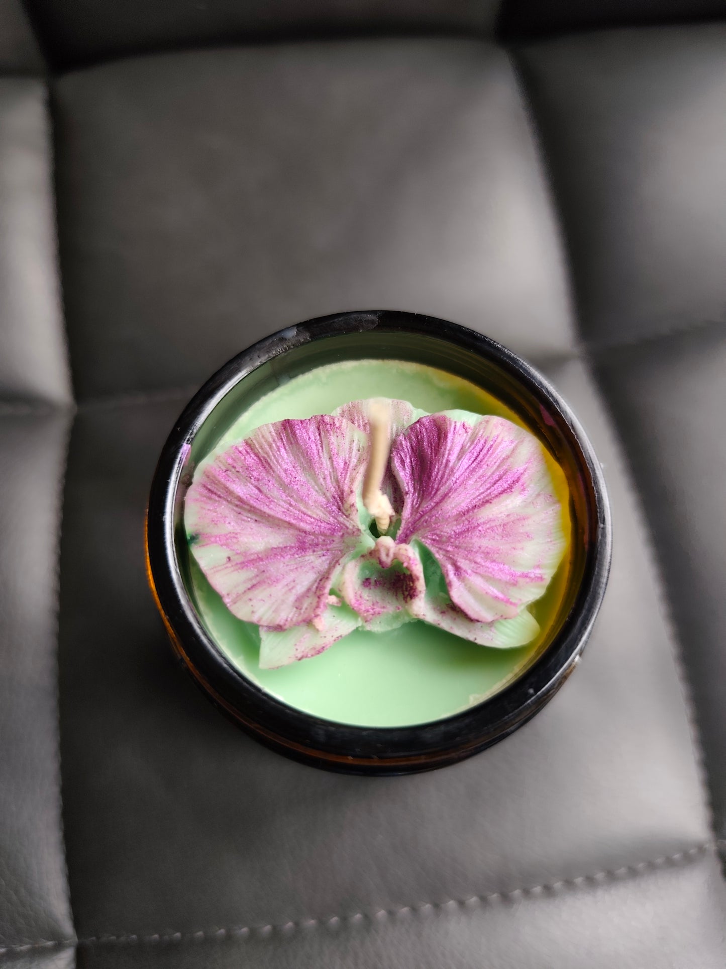 Lemongrass and ginger Eco soy candle