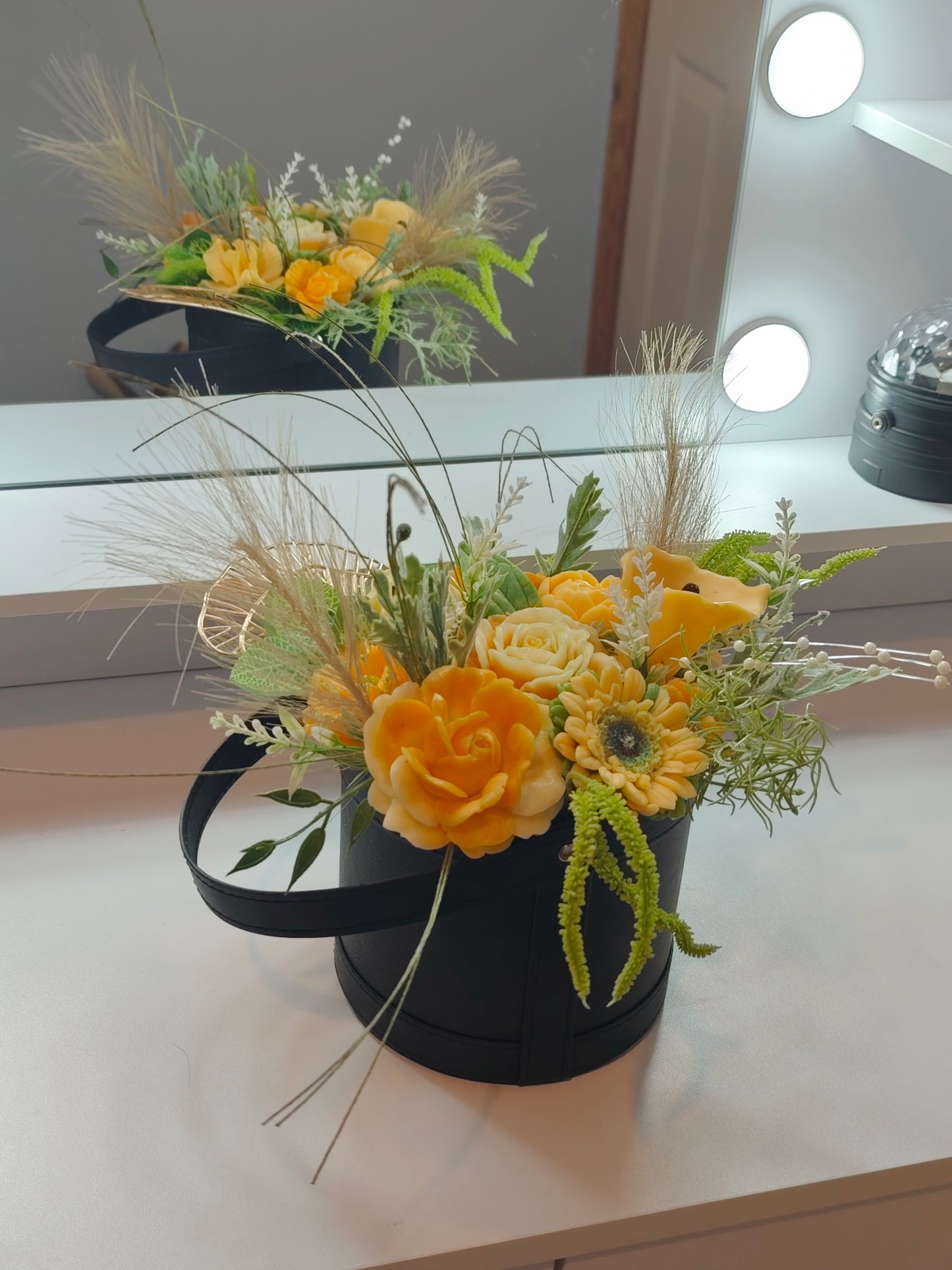 Soap bouquet - Sunset