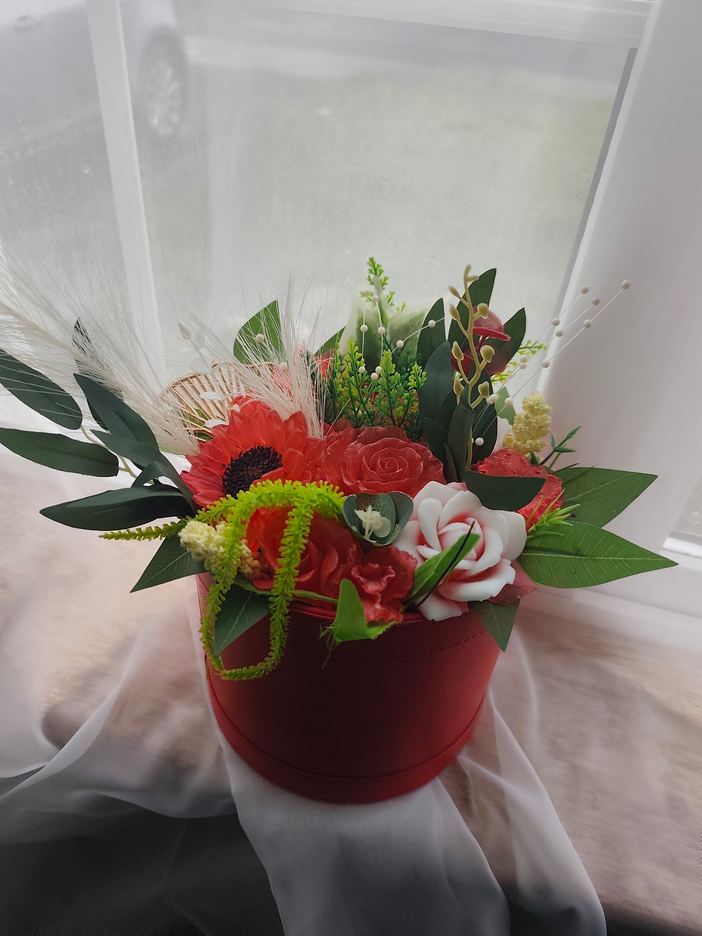 Large soap bouquet - Awakening