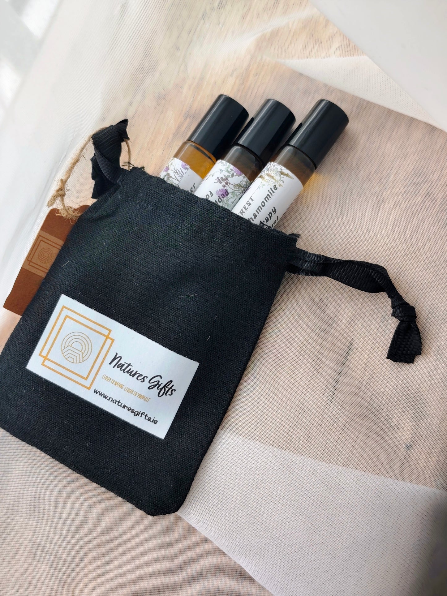 Aromatherapy pulse roller collection