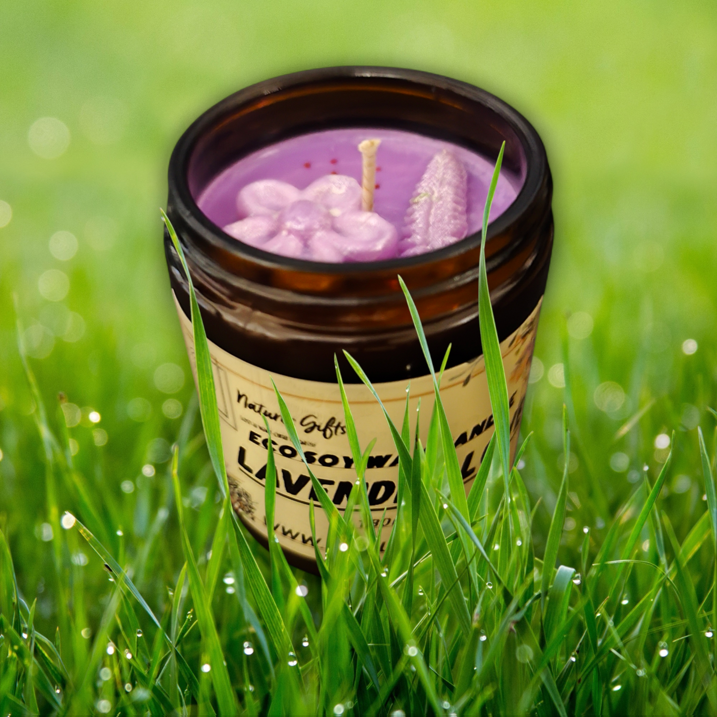 Eco Soy candle- Lavender