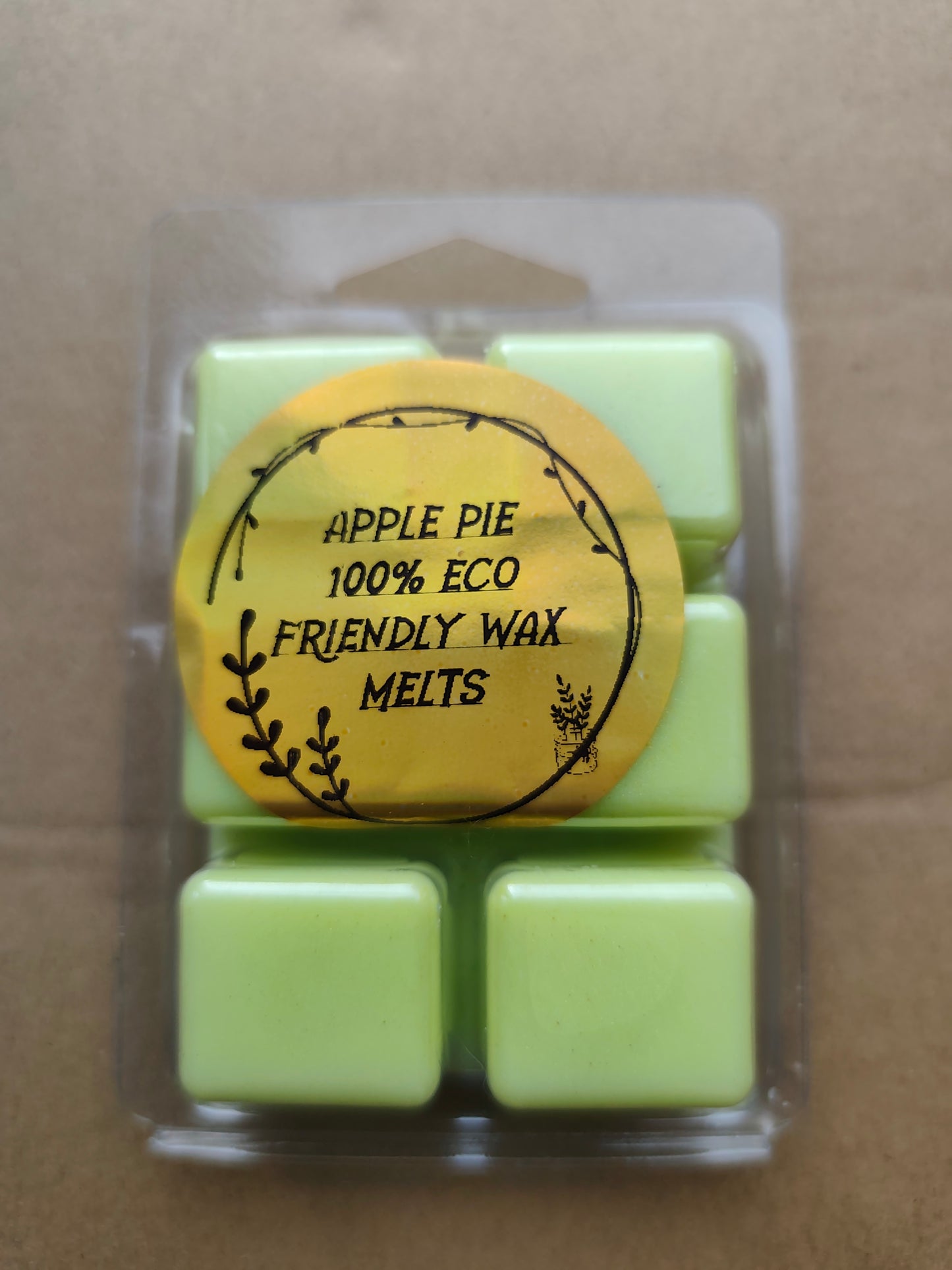 Eco friendly wax melts - Apple Pie