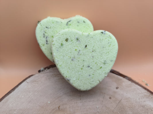 Real Mint bath bomb
