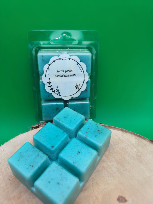 Vegetable wax melts -Secret Garden