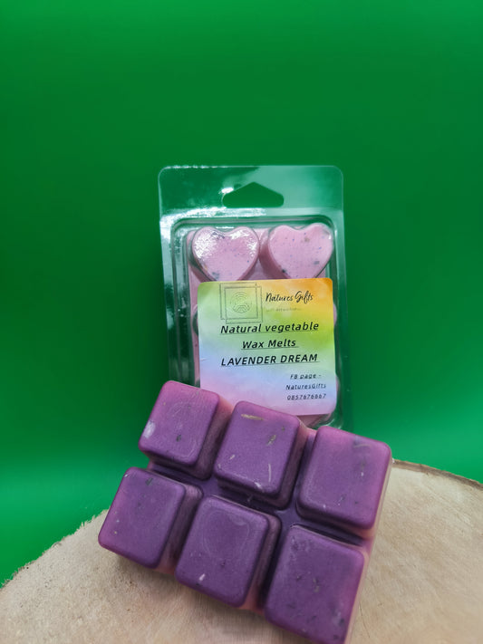 Natural wax melts -Lavender Dream