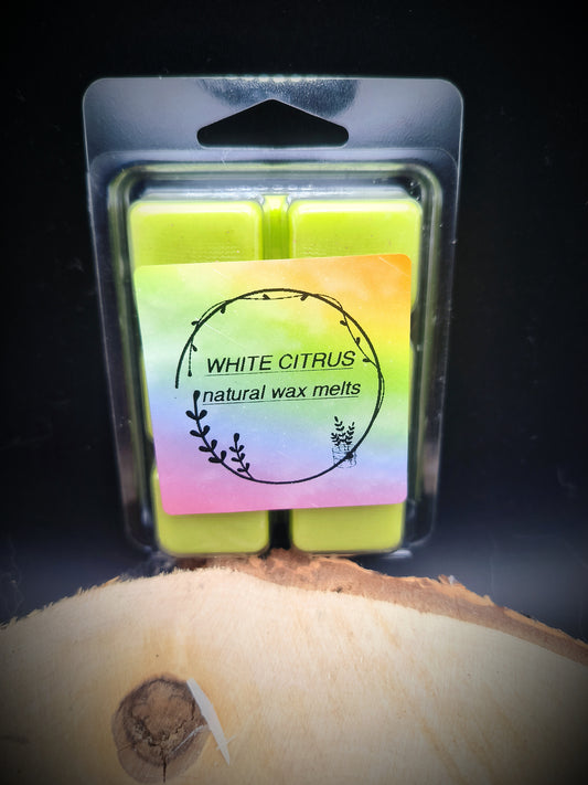 White Citrus wax melts
