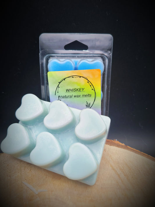Natural wax melts - Whiskey