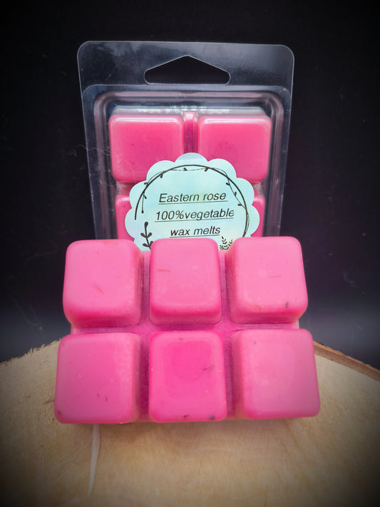 Natural wax melts - Eastern Rose