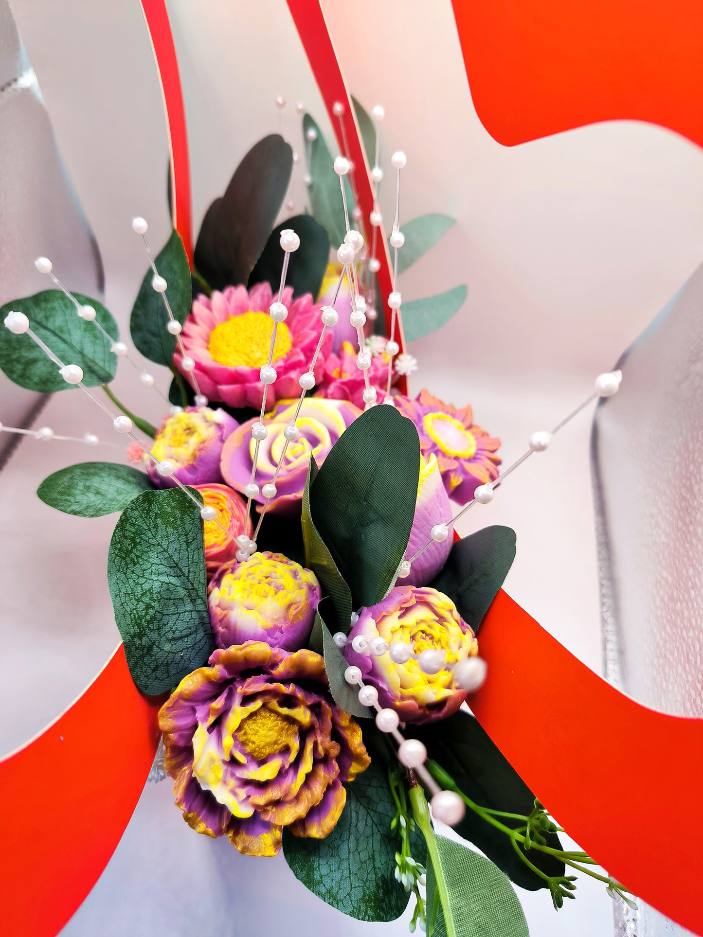 Soap bouquet - Heart