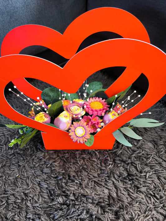 Soap bouquet - Heart