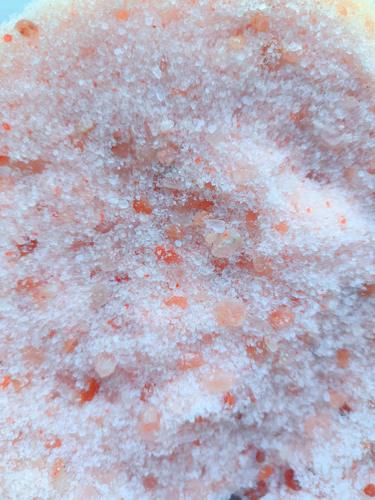 Natural Bath Salts - grapefruit 380g