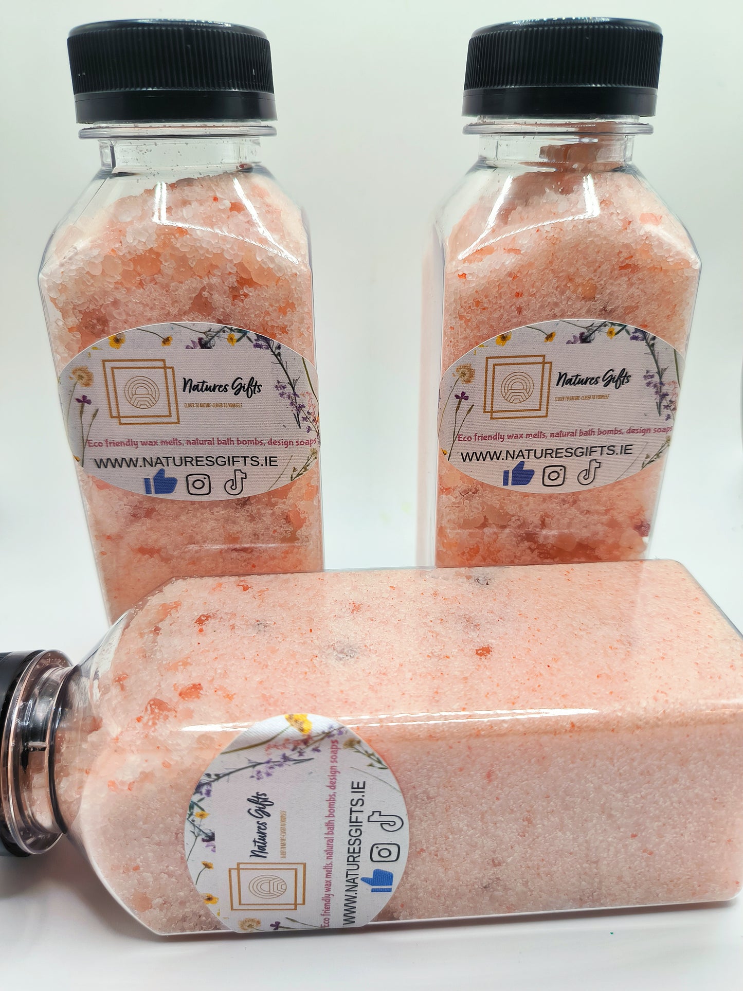 Natural Bath Salts - grapefruit 380g