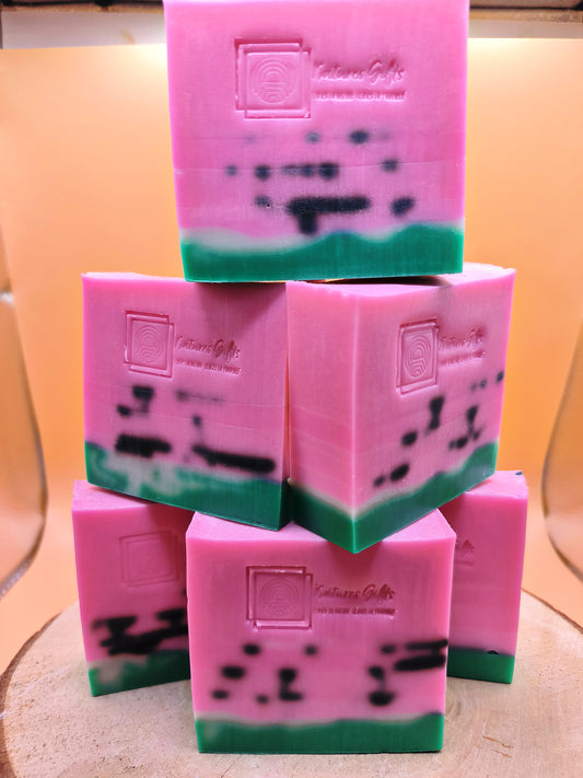 Soap bar- fresh Watermelon