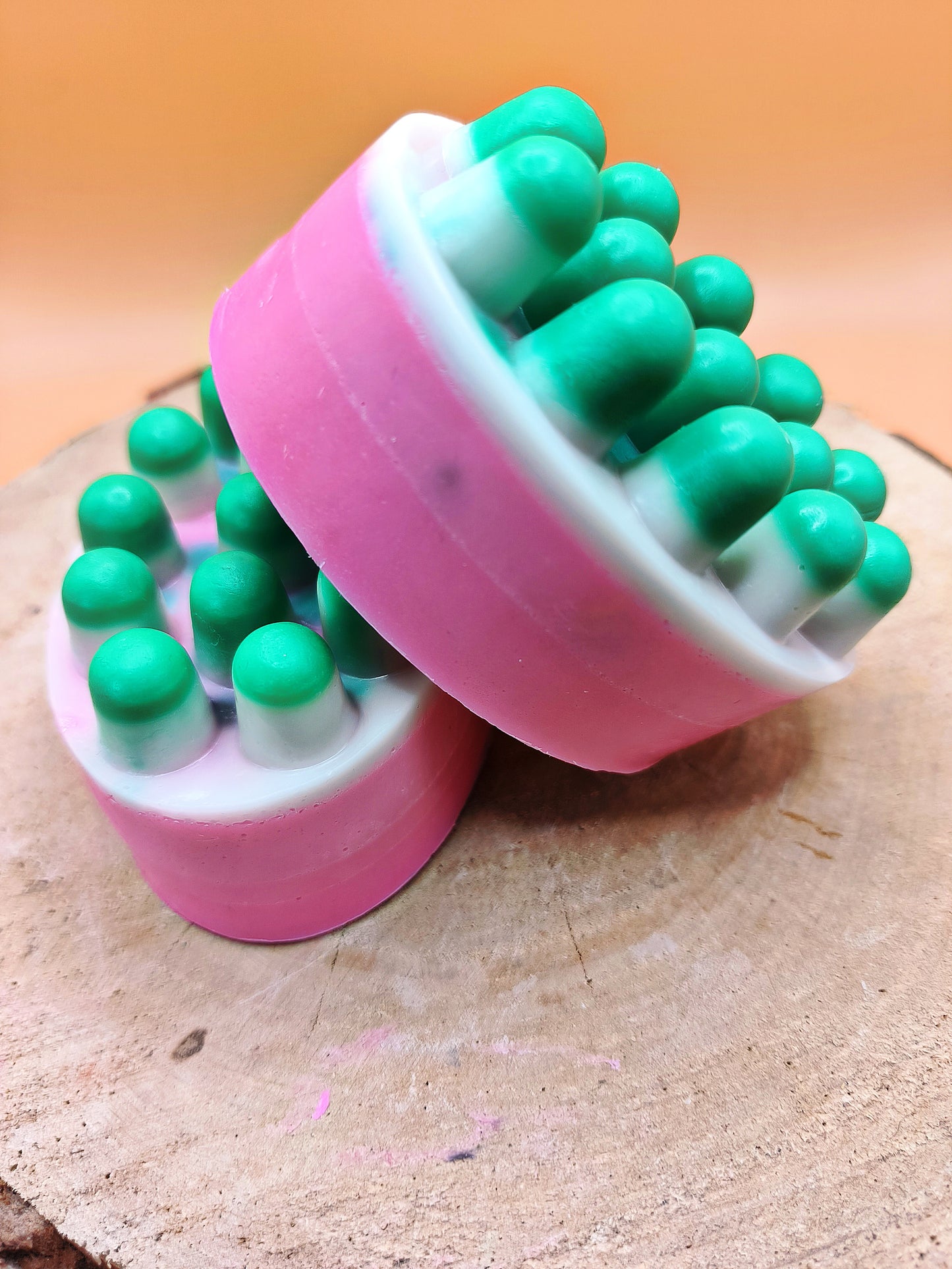 Massage soap - watermelon